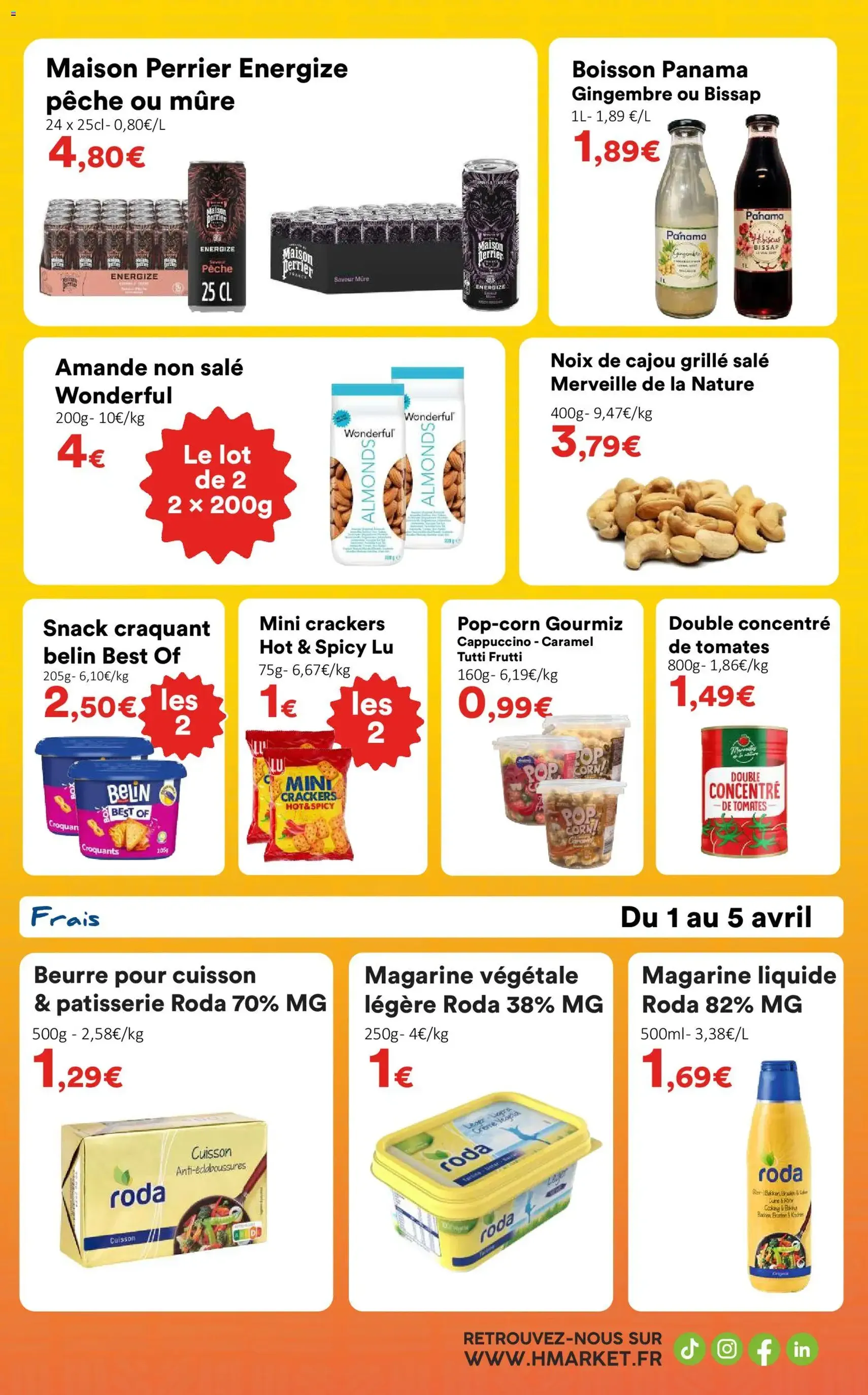 Hmarket catalogue - brochure valable à partir du 30/03/2026, page 2 sur 3