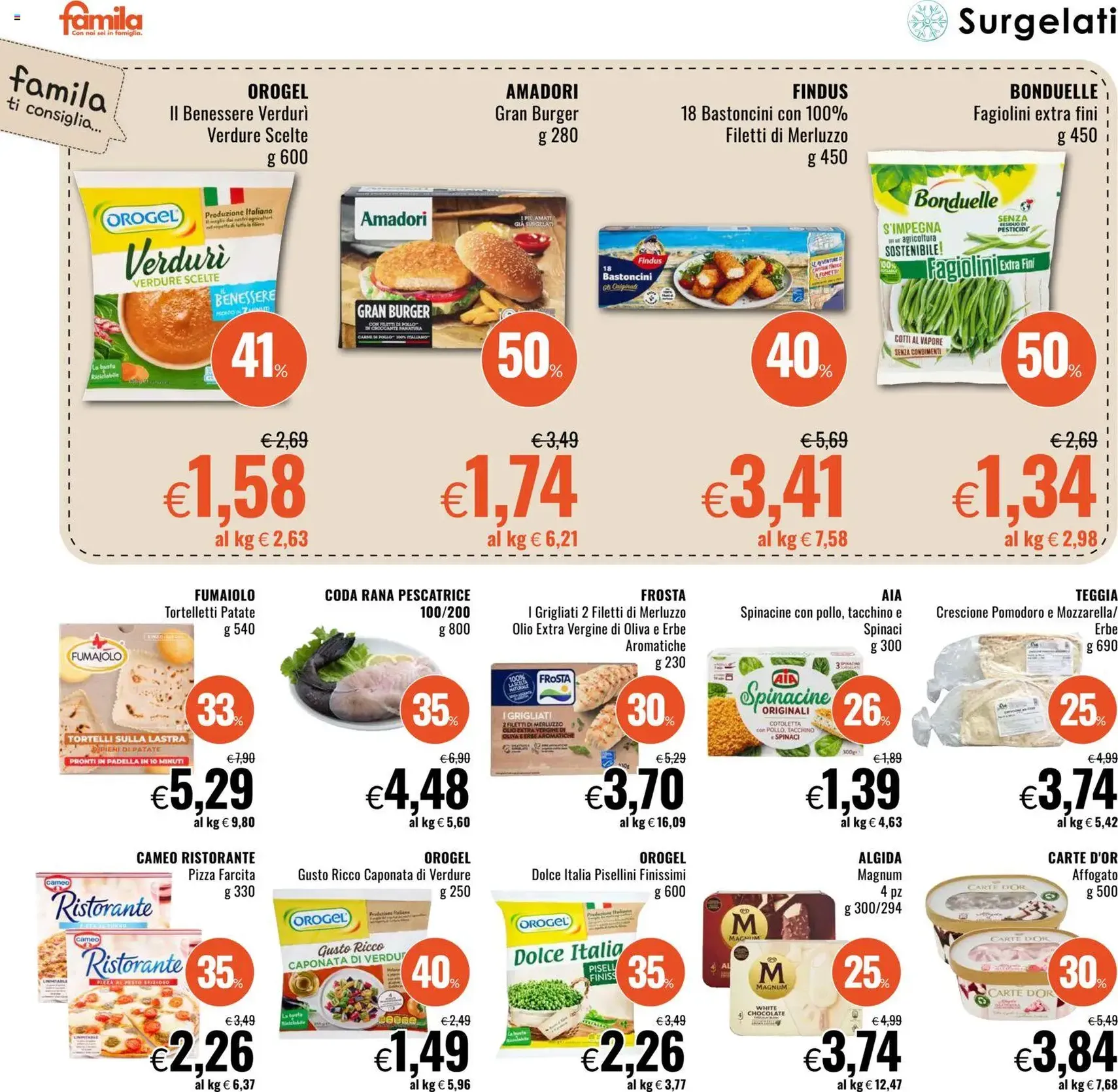 Volantino Famila - volantino valido dal 22/01/2026 pagina 10 di 28