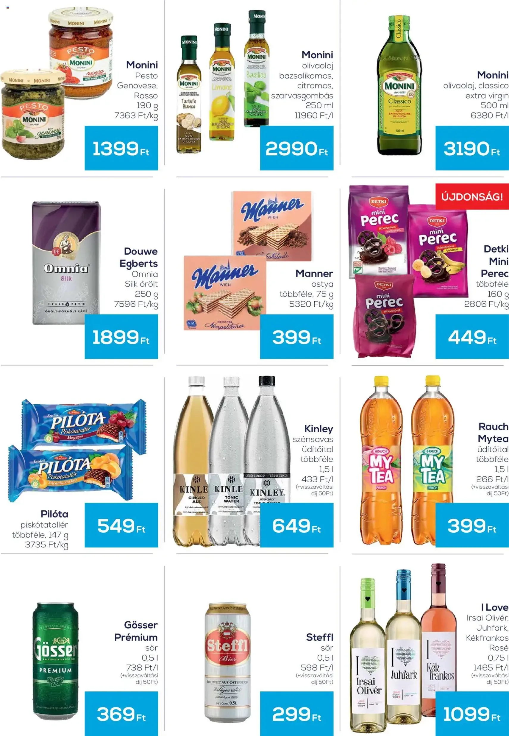 G'Roby Akciós újság - 2026.02.19. érvényes szórólap 3 oldal 4 oldalból