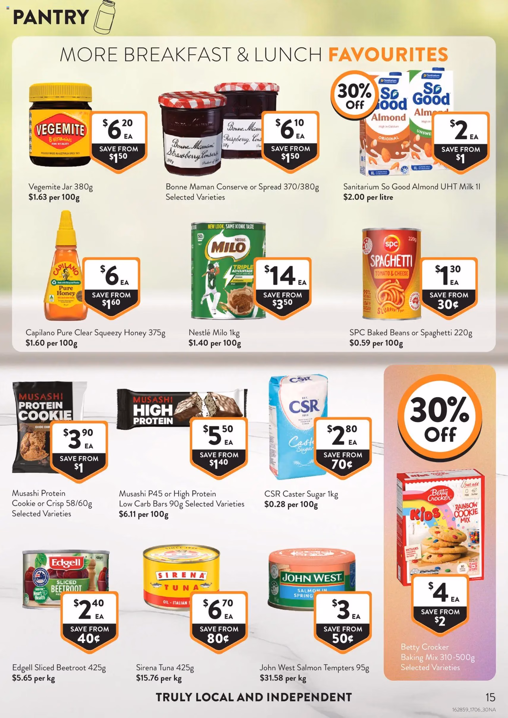 Foodworks catalogue - valid flyer from 17/06/2026, page 15 of 30