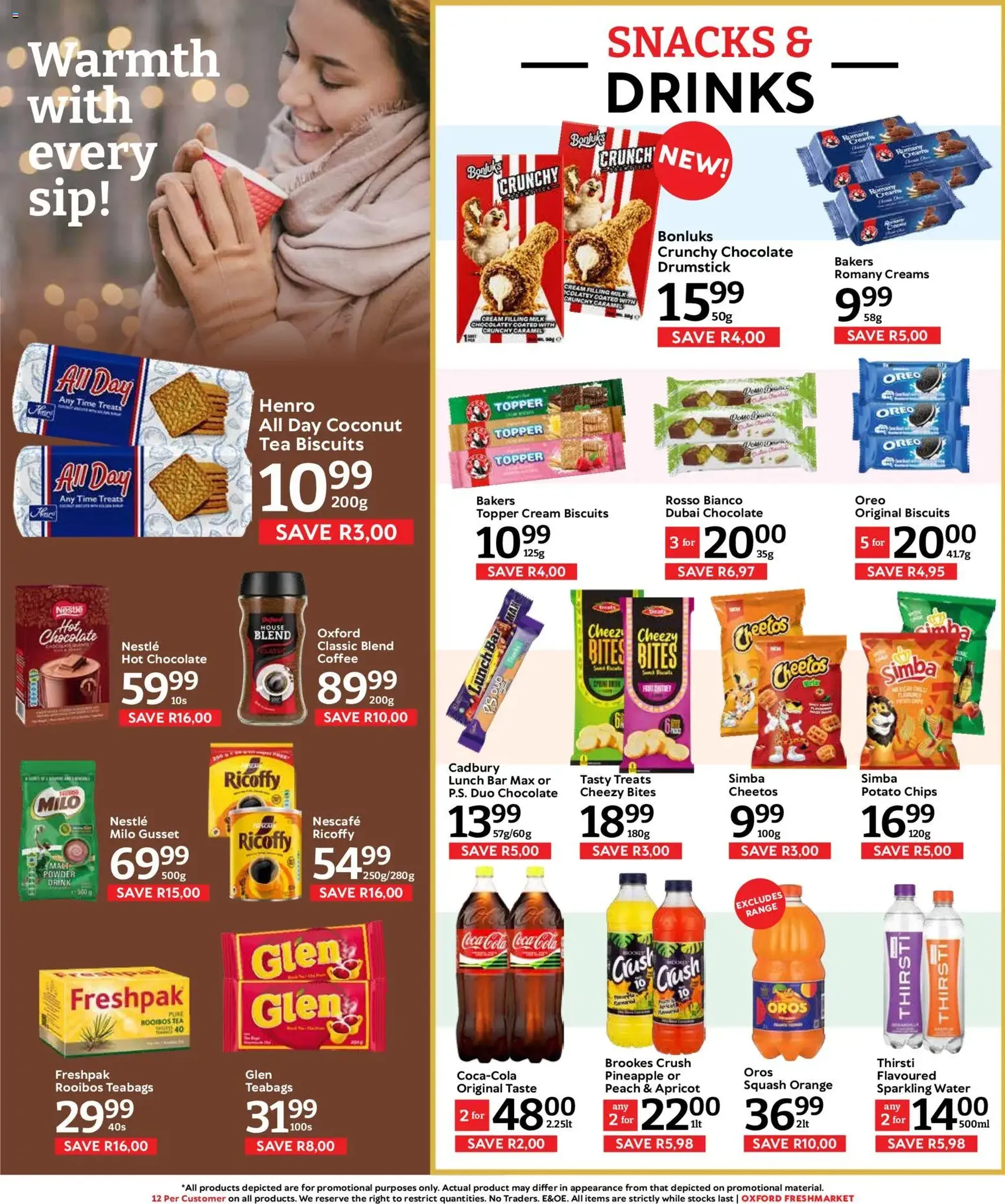 Oxford Freshmarket Specials - valid flyer from 05/08/2026, page 9 of 16