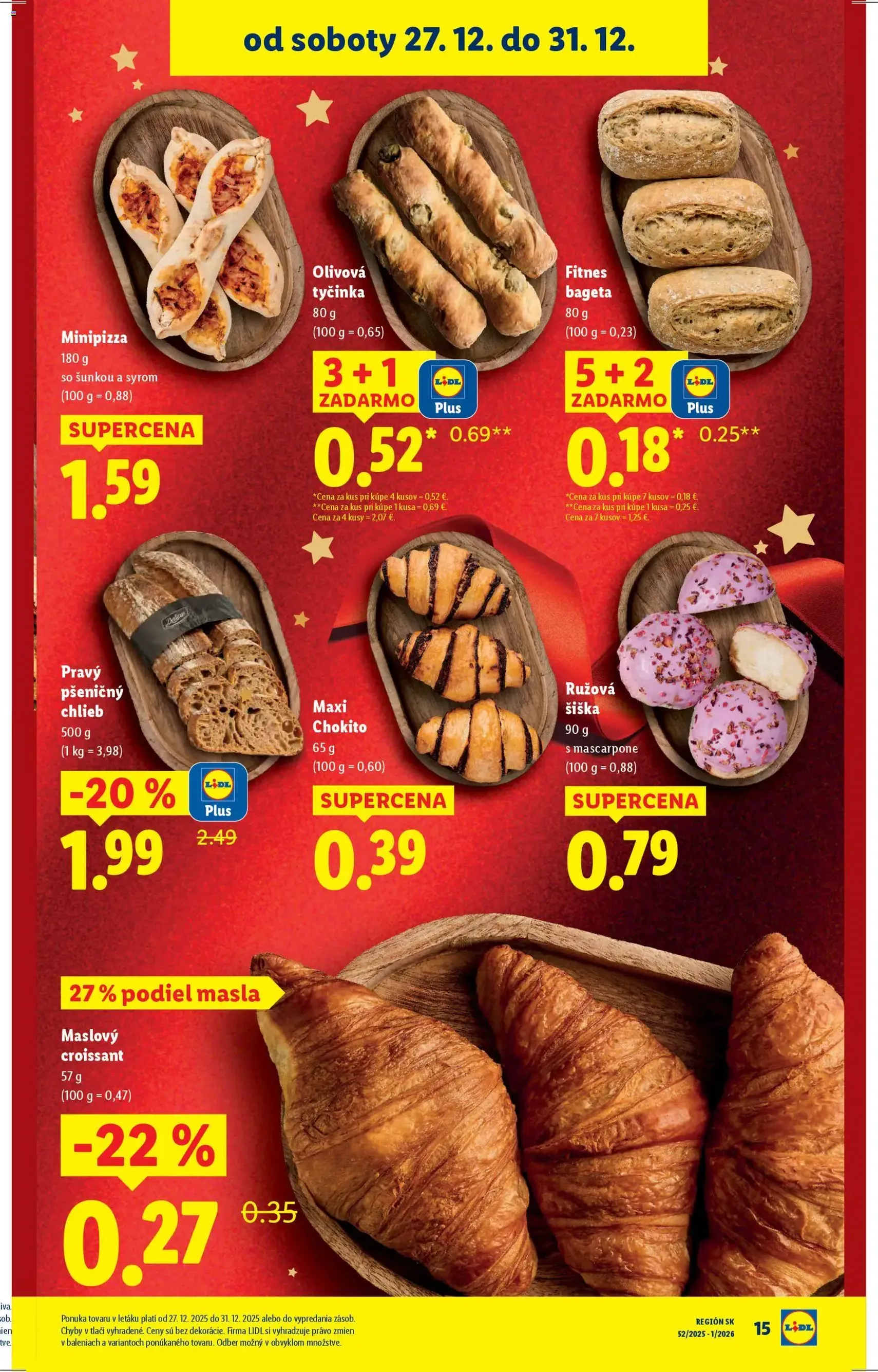 Lidl leták - platný leták od 27.12.2025 strana 19 z 103