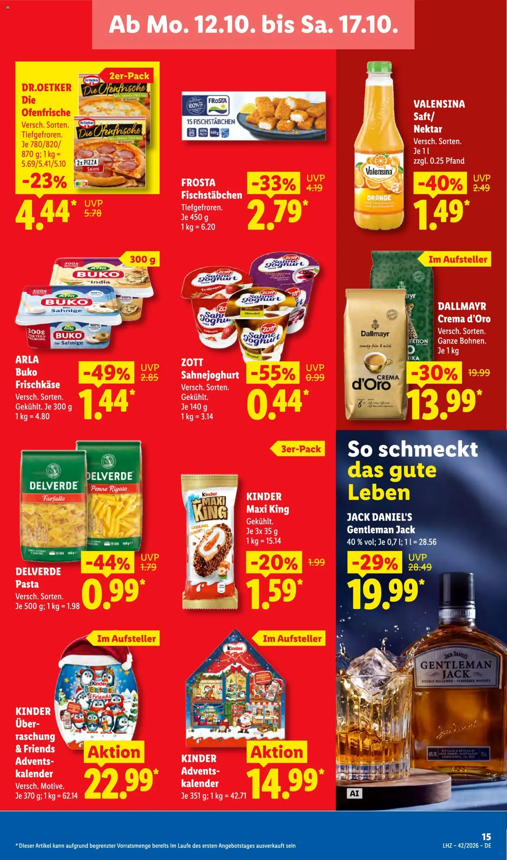 Lidl Prospekt - Gültiger Prospekt ab 12.10.2026, Seite 25 von insgesamt 32