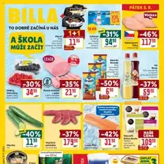 Billa Velký leták - náhled letáku platný od 03.09.2025