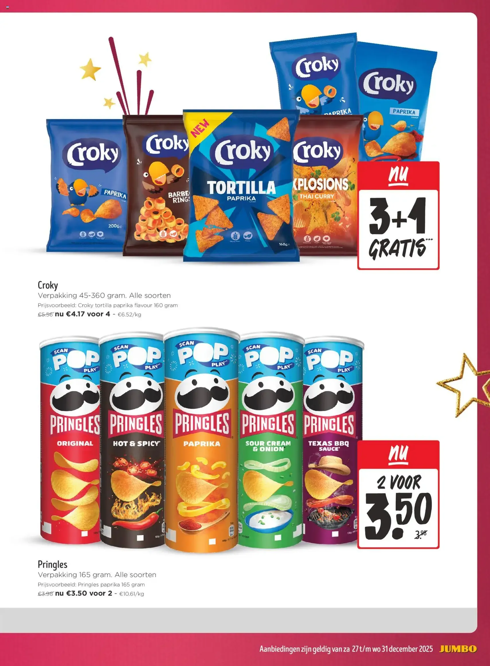 JUMBO folder / publicité - geldige folder vanaf 27/12/2025 pagina 7 van 16