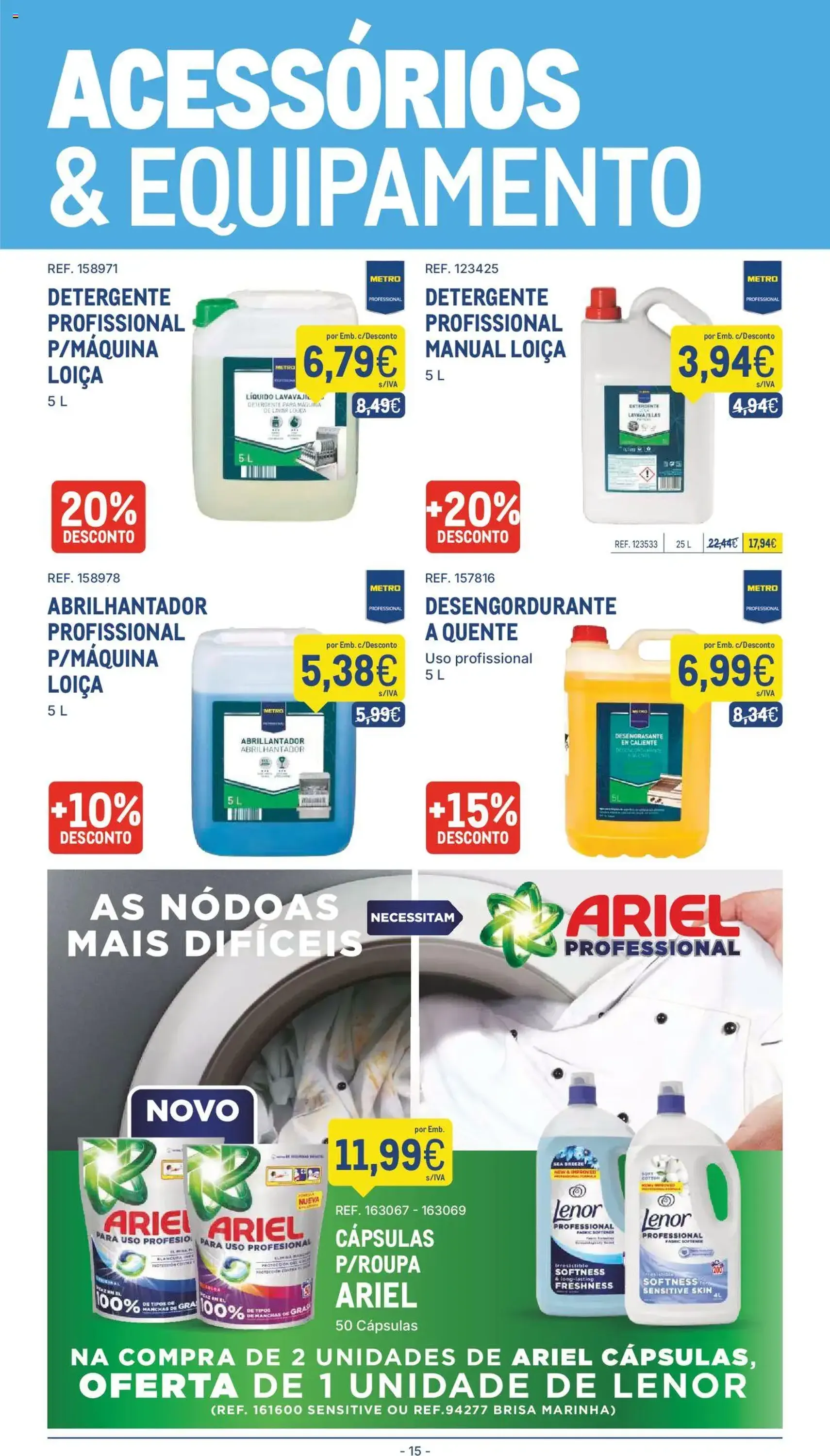Makro folheto - folheto válido a partir de 16/09/2025 página 15 de 17