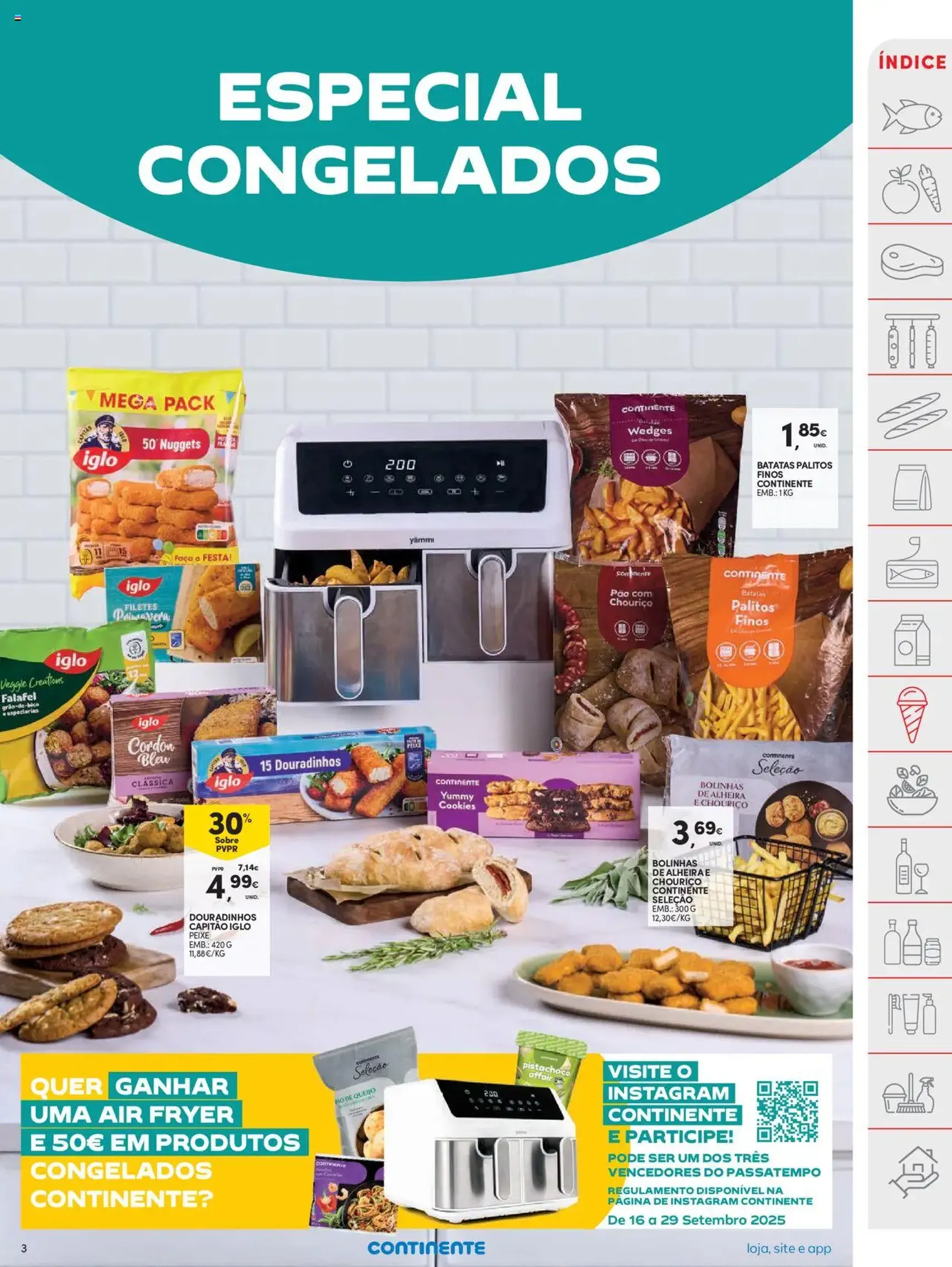 Continente folheto - folheto válido a partir de 16/09/2025 página 3 de 60