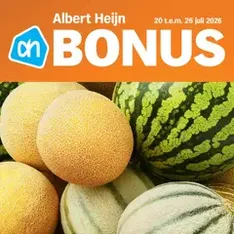 Albert Heijn Folder week / de la semaine 30 - voorvertoning van de folder geldig vanaf 20/07/2026