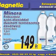 Magnetic - Óriásplakátok - szórólap előnézete érvényes 2025.08.01. -tól
