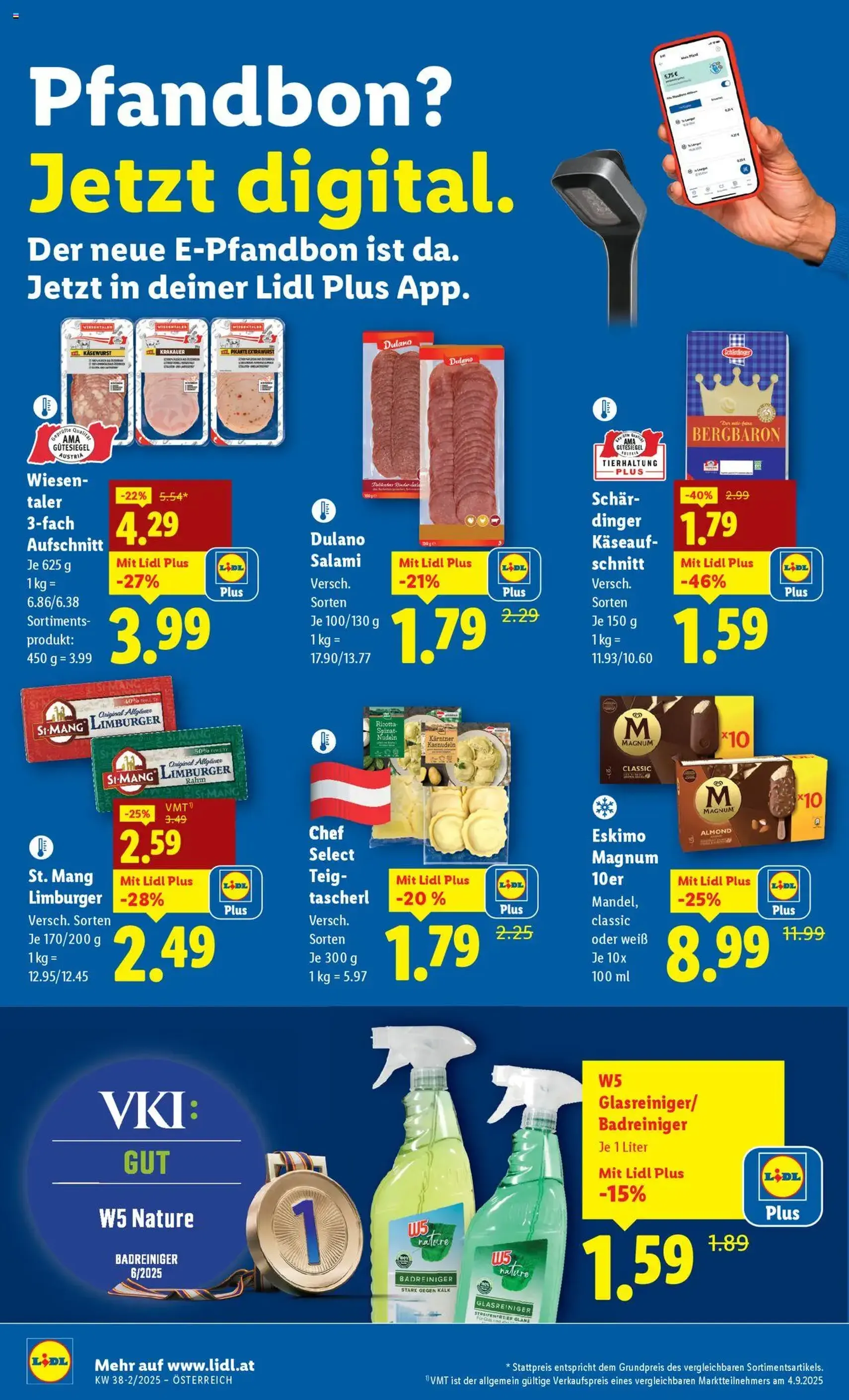 Lidl Flugblatt - Gültiger Prospekt ab 18.09.2025, Seite 10 von insgesamt 44