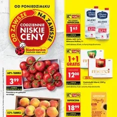 Biedronka gazetka od poniedziałku - podgląd gazetki ważnej od 22.06.2026