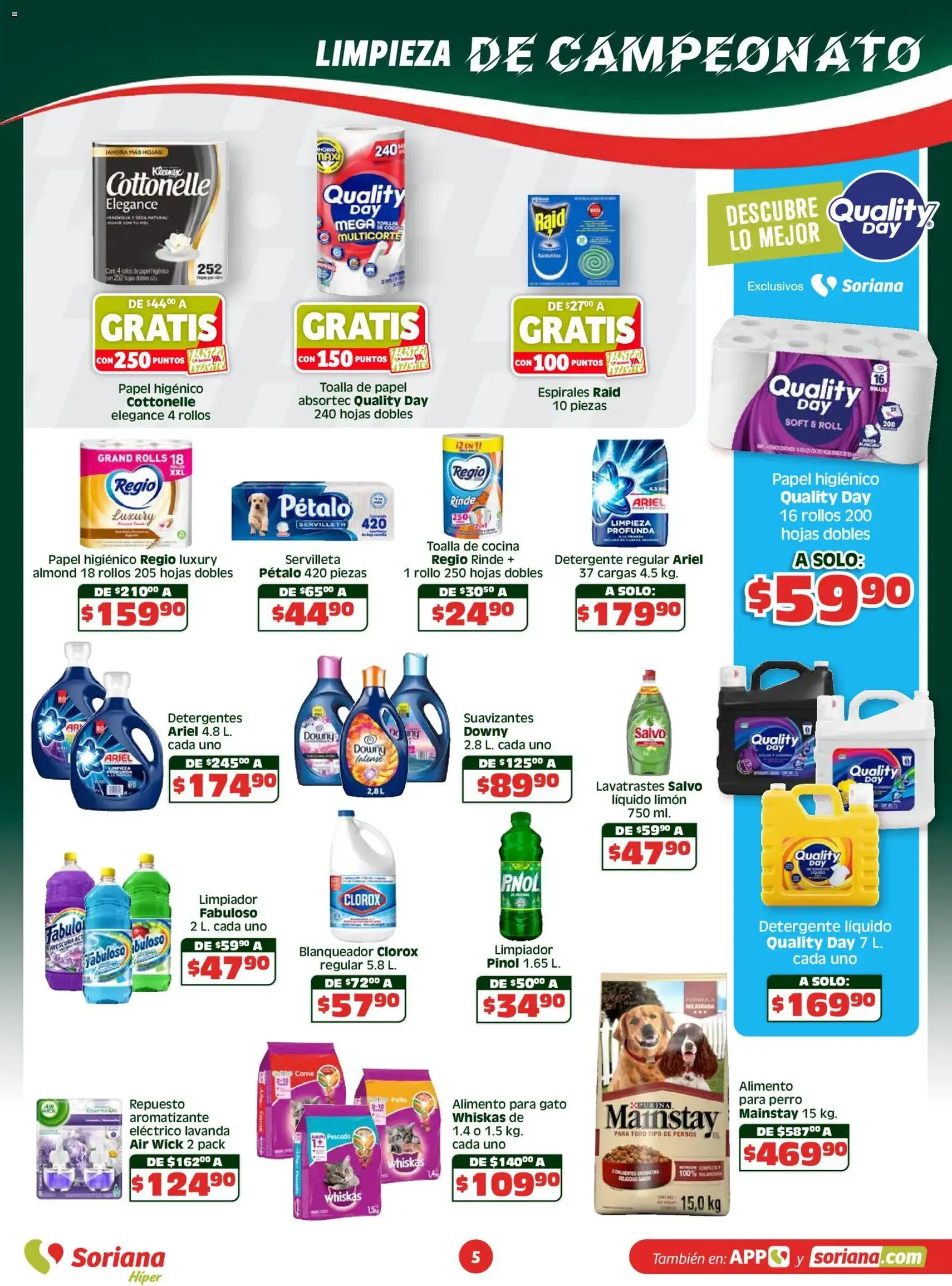 Soriana folleto - folleto válido desde 07/05/2026 página 5 de 8