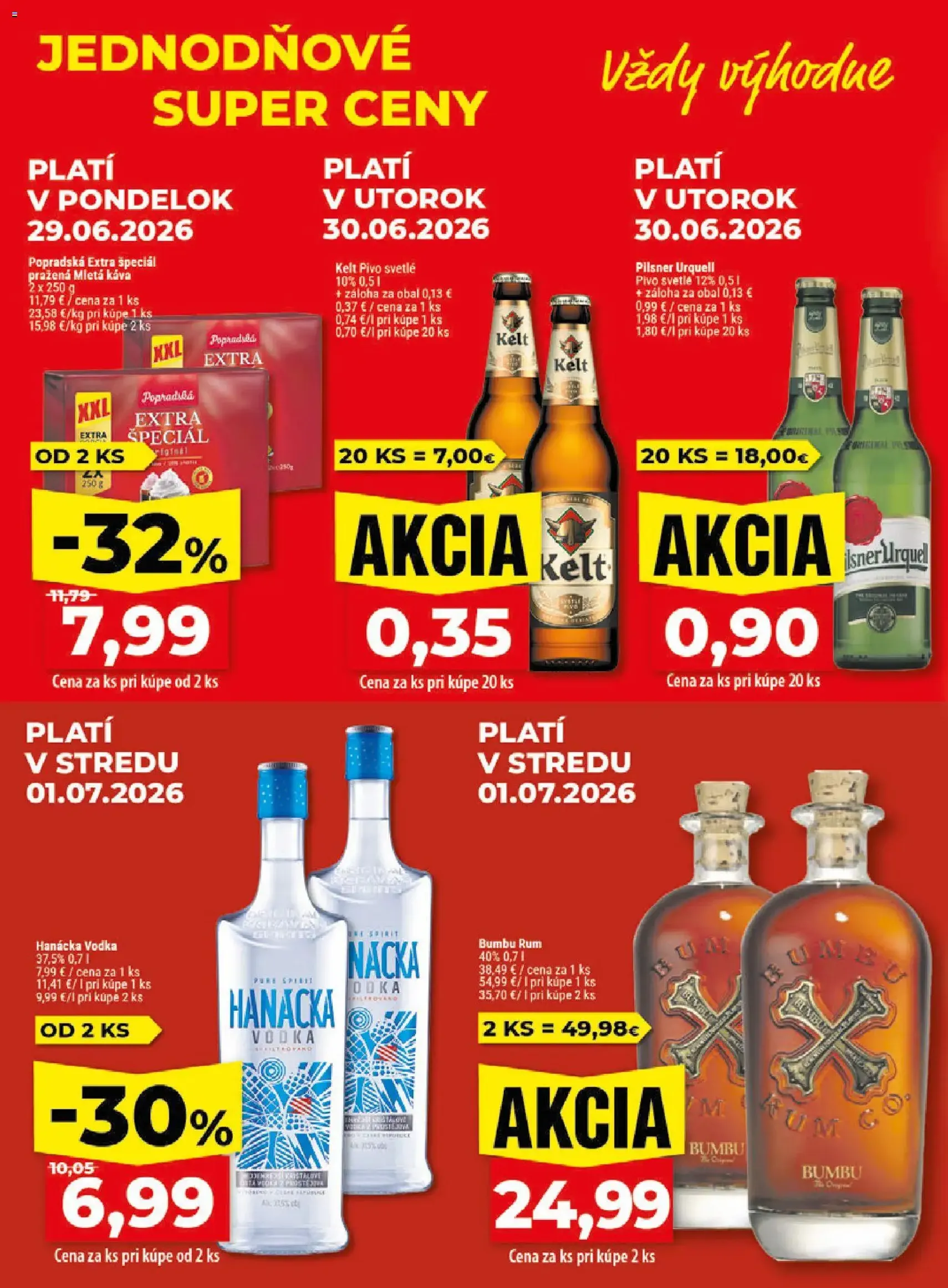 Klas leták - platný leták od 29.06.2026 strana 2 z 29