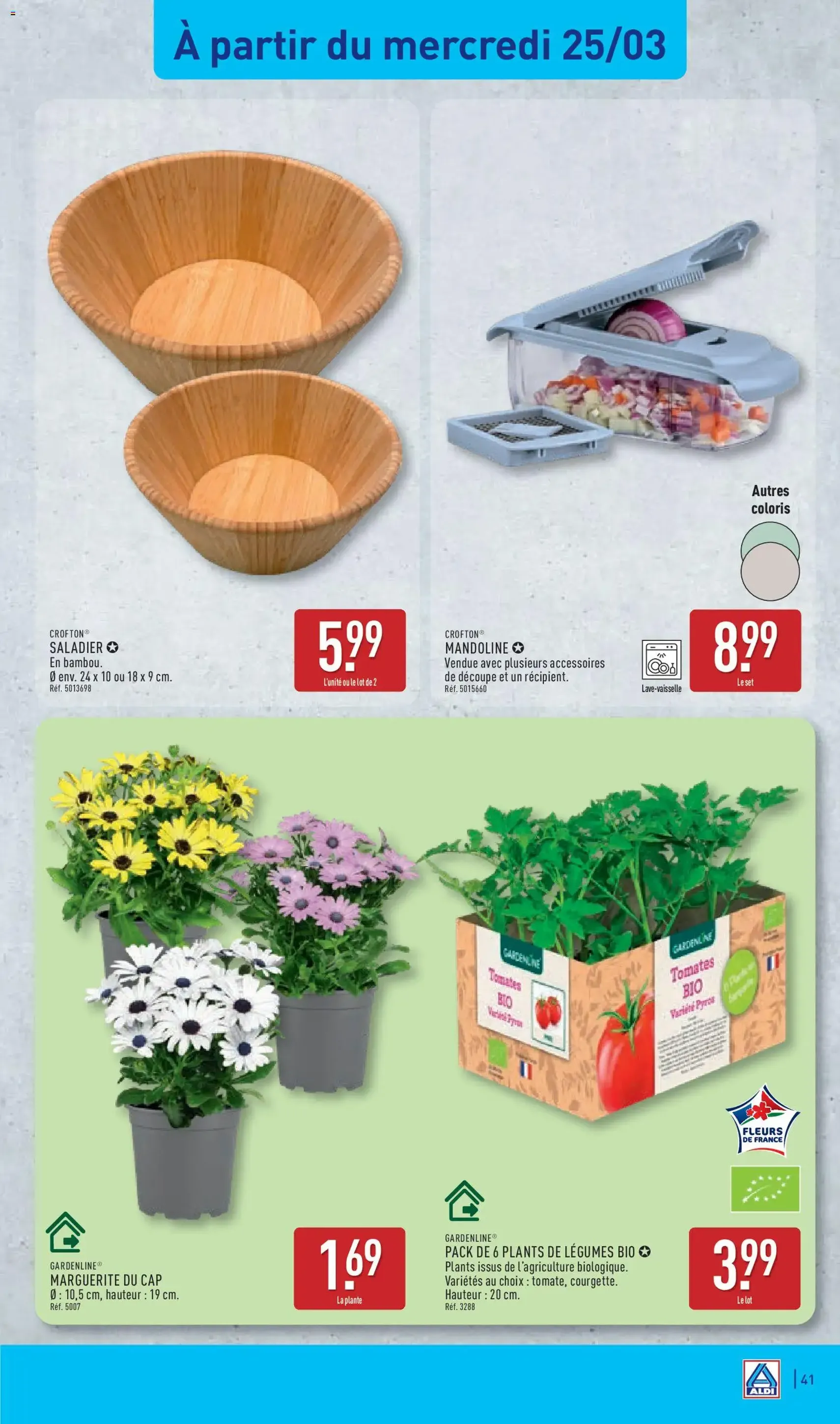 Aldi - Catalogue de la semaine 13 - brochure valable à partir du 24/03/2026, page 45 sur 53