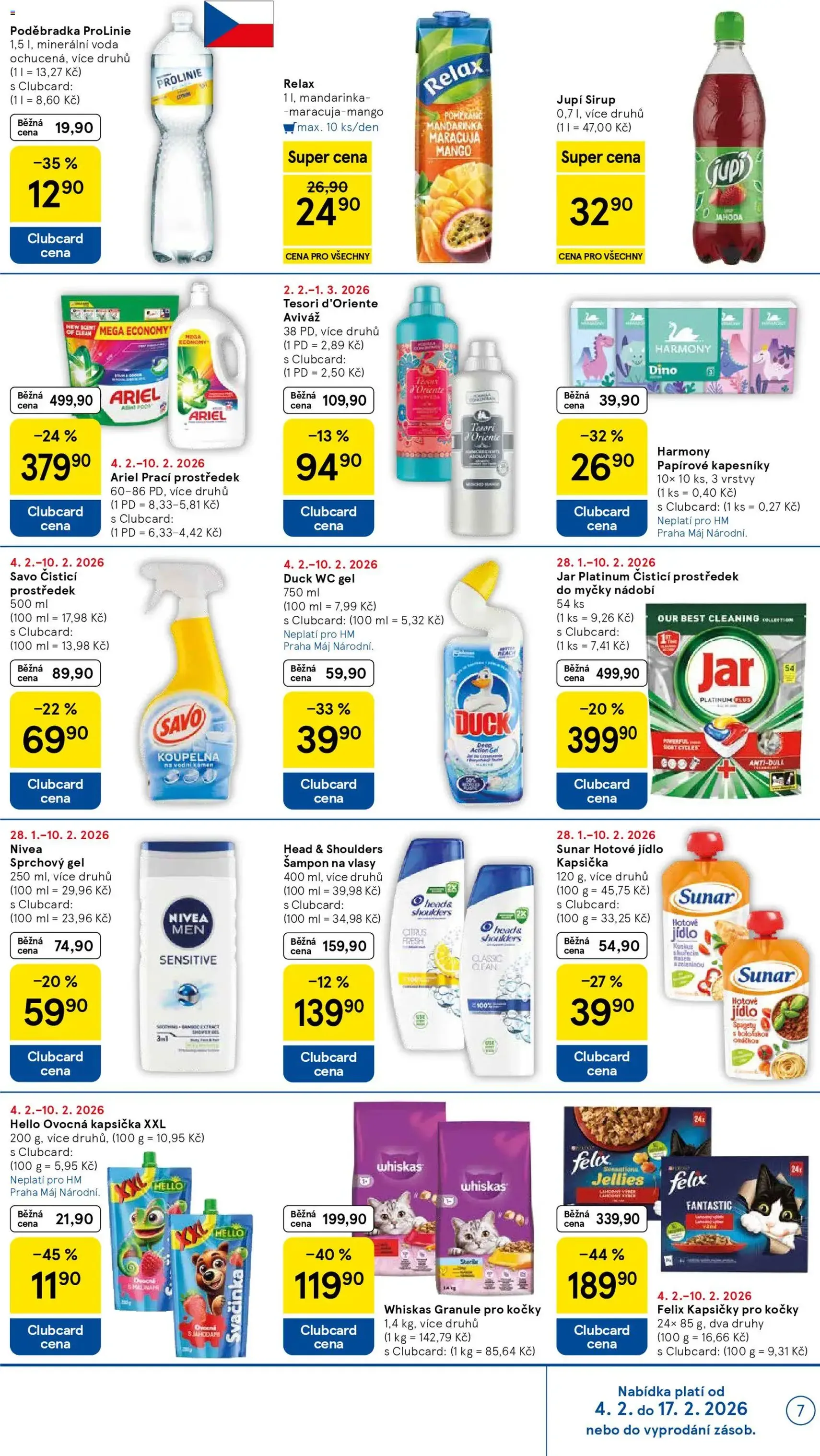 Tesco leták - Hypermarket - platný leták od 04.02.2026 strana 7 z 25