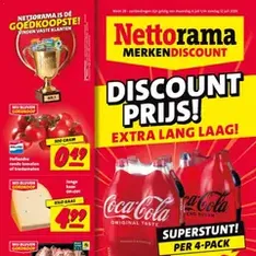 Nettorama folder - voorvertoning van de folder geldig vanaf 06-07-2026