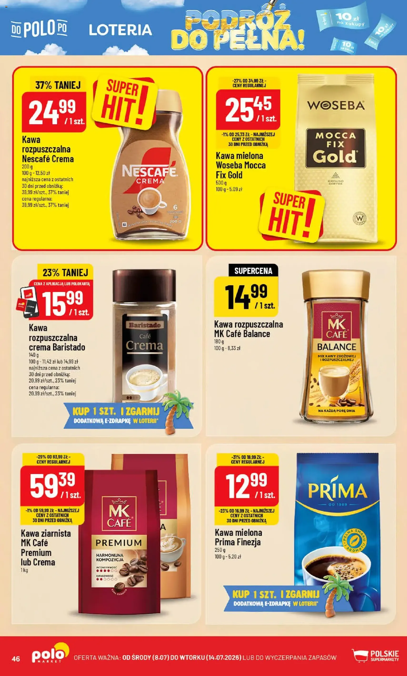 POLOmarket gazetka - ważny gazetka od 08.07.2026 strona 46 z 78