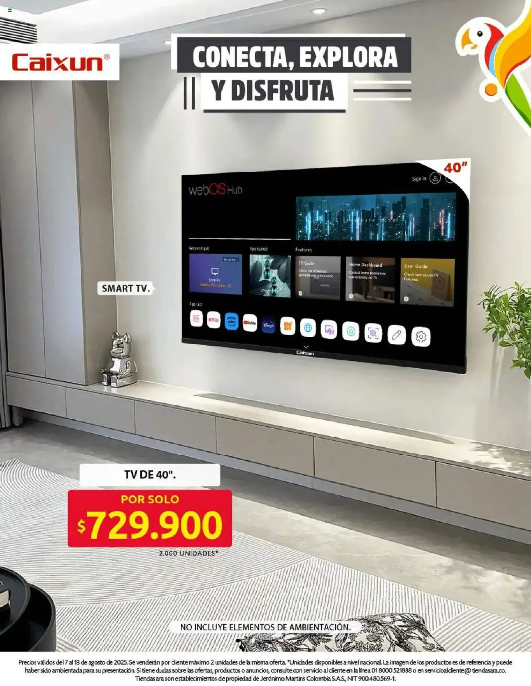 Ara - Imperdibles ara de la semana - folleto válido desde 07/08/2025 página 19 de 20