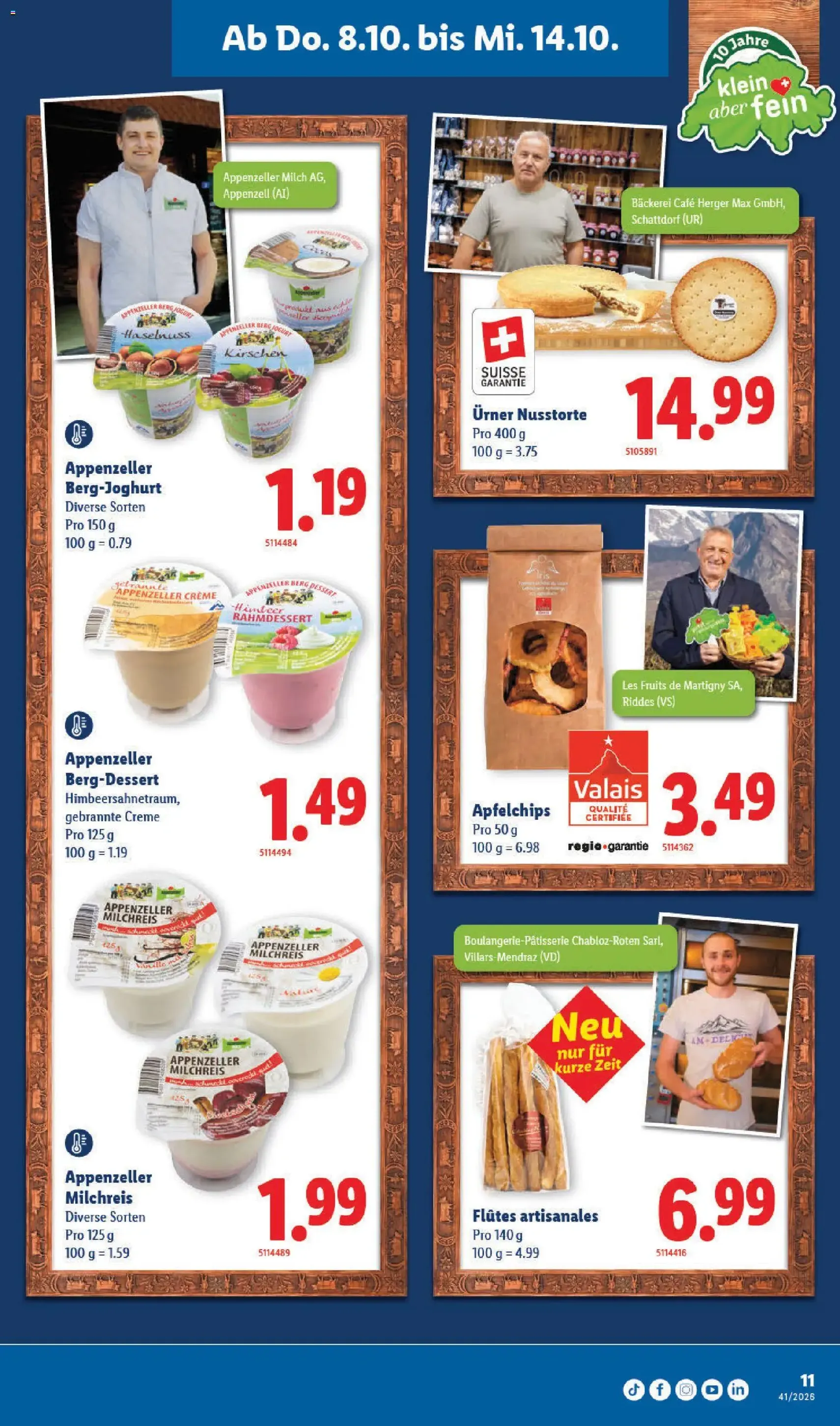 Lidl aktionen - Gültiger Prospekt ab 08.10.2026, Seite 43 von insgesamt 45