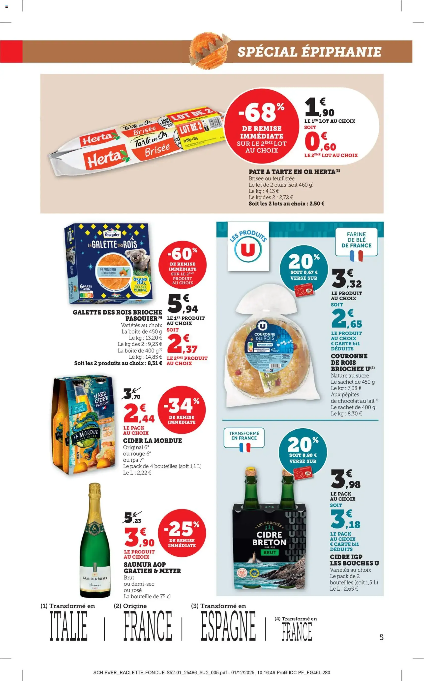 Bi1 Les offres du moment - brochure valable à partir du 27/12/2025, page 5 sur 28