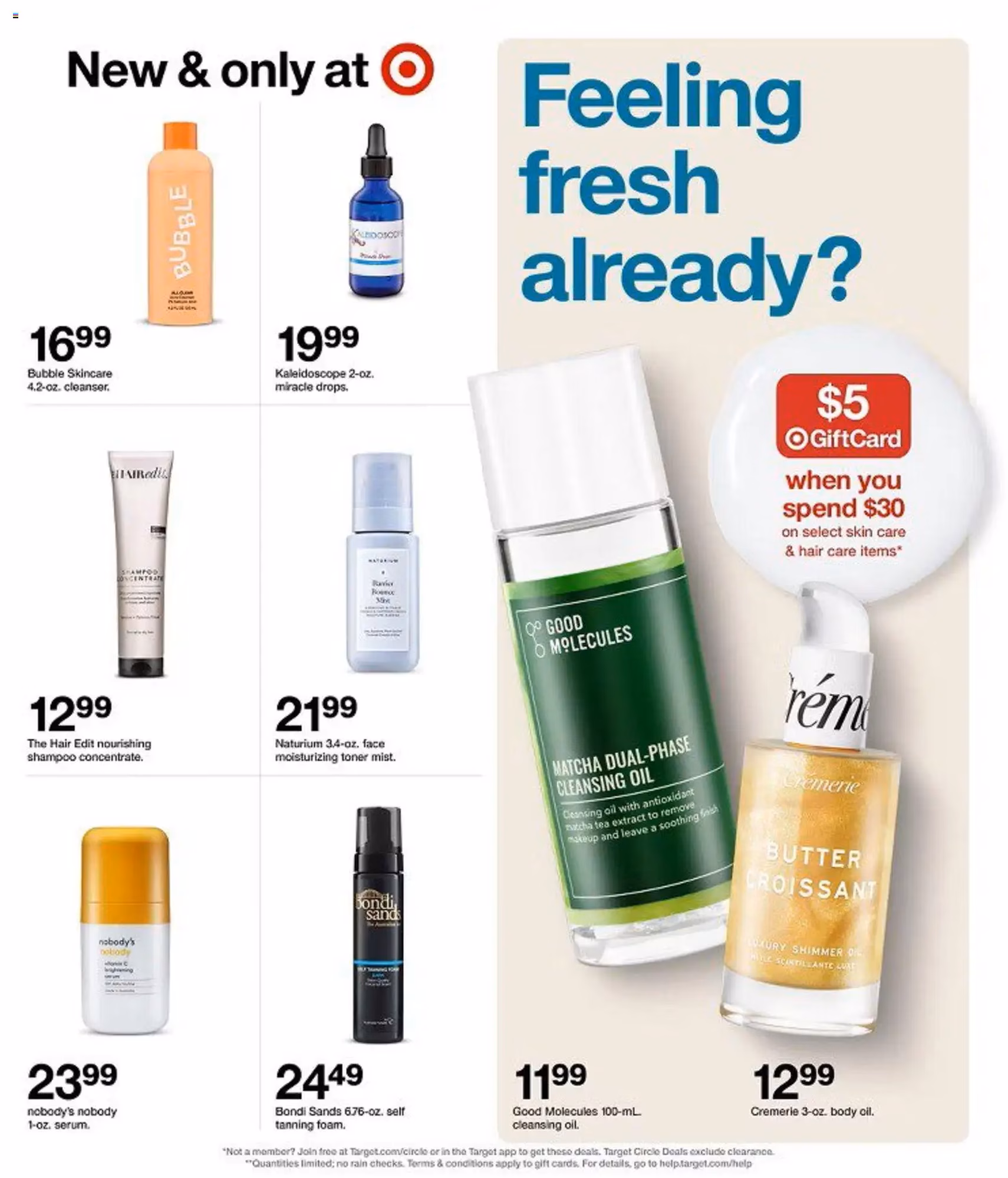 Target Weekly Ad - valid flyer from 03/01/2026, page 4 of 42