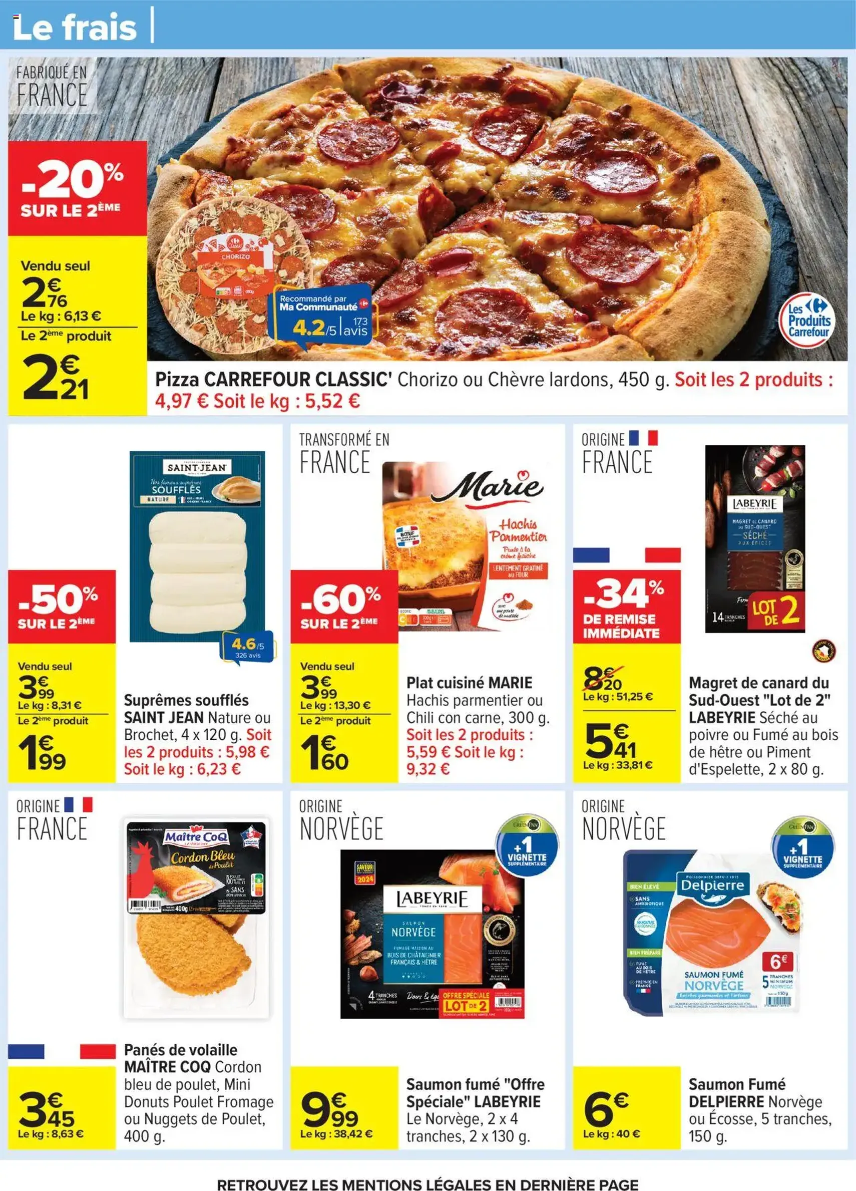 Carrefour catalogue semaine 41 - brochure valable à partir du 07/10/2025, page 26 sur 60 Carrefour catalogue semaine 41 - brochure valable à partir du 07/10/2025, page 26 sur 60