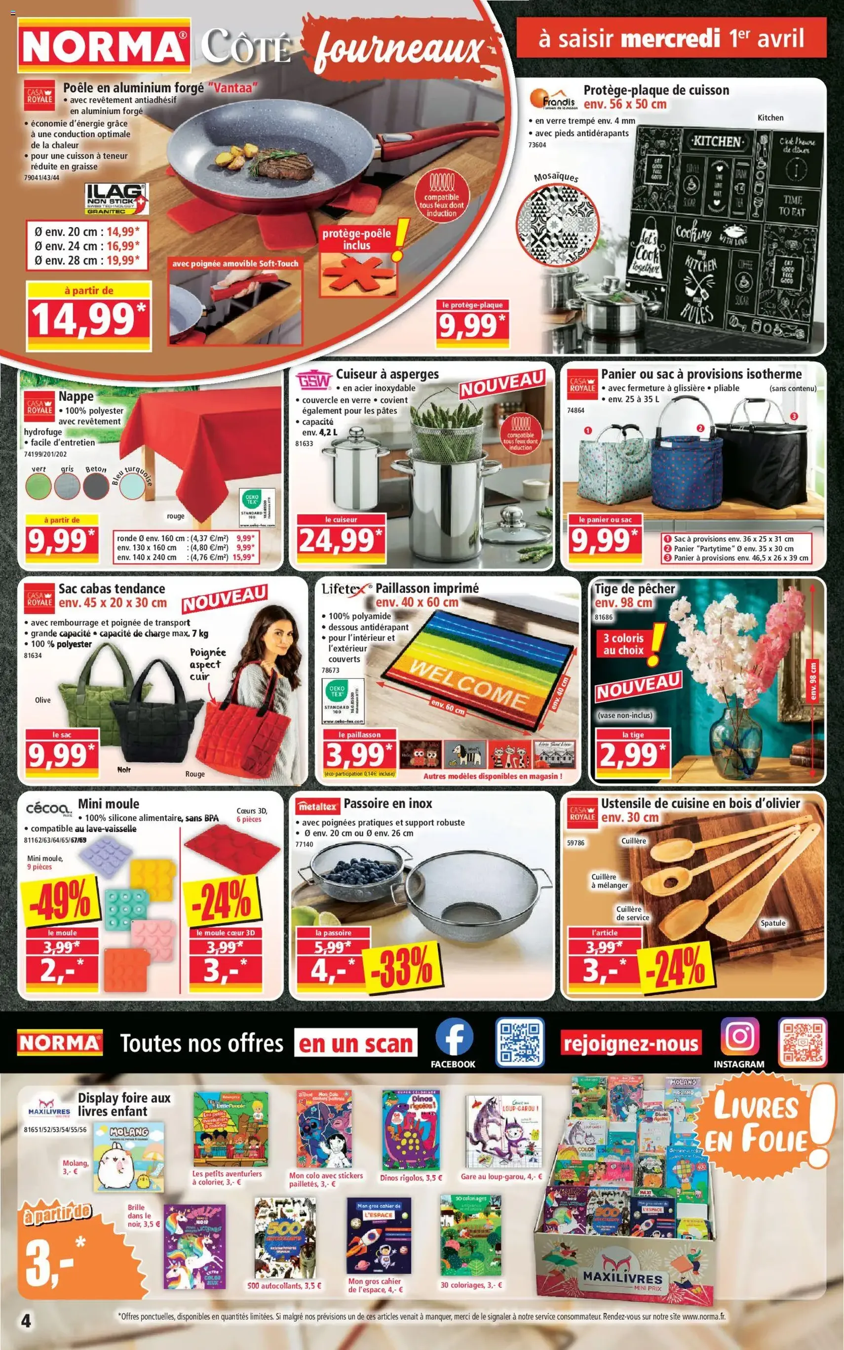 Norma catalogue - brochure valable à partir du 01/04/2026, page 4 sur 14