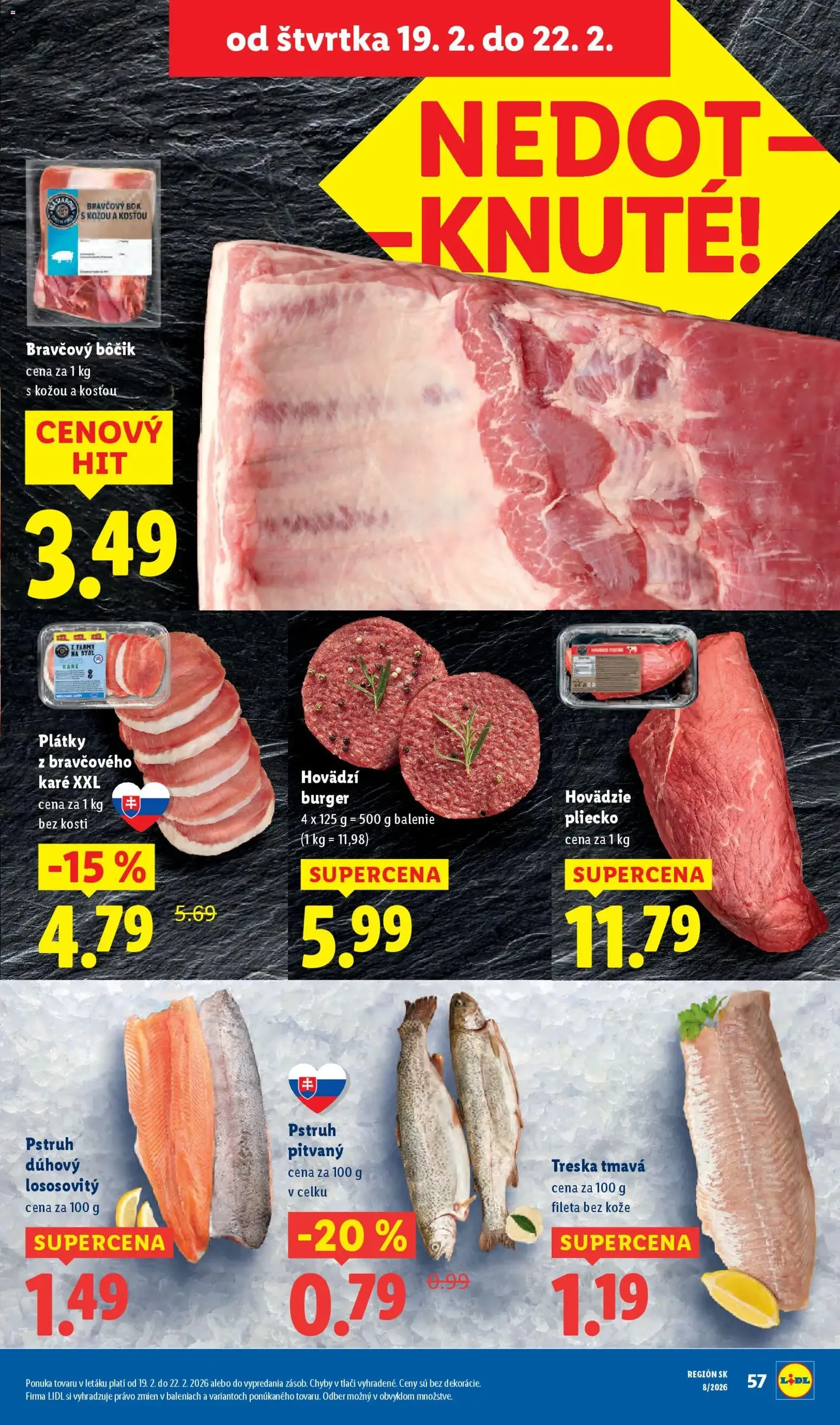 Lidl leták - platný leták od 19.02.2026 strana 15 z 94
