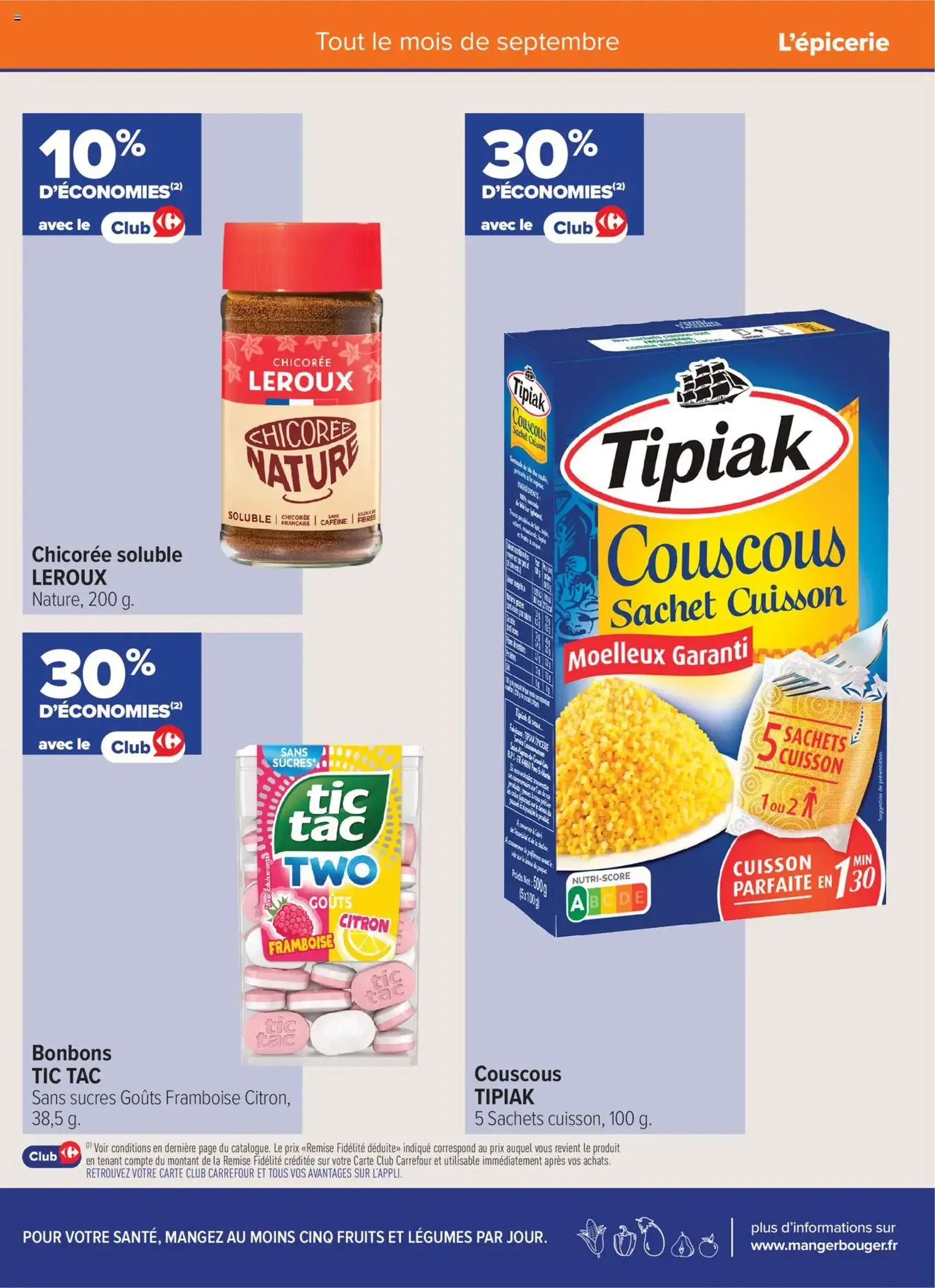 Carrefour contact catalogue - brochure valable à partir du 01/09/2025, page 6 sur 12 Carrefour contact catalogue - brochure valable à partir du 01/09/2025, page 6 sur 12