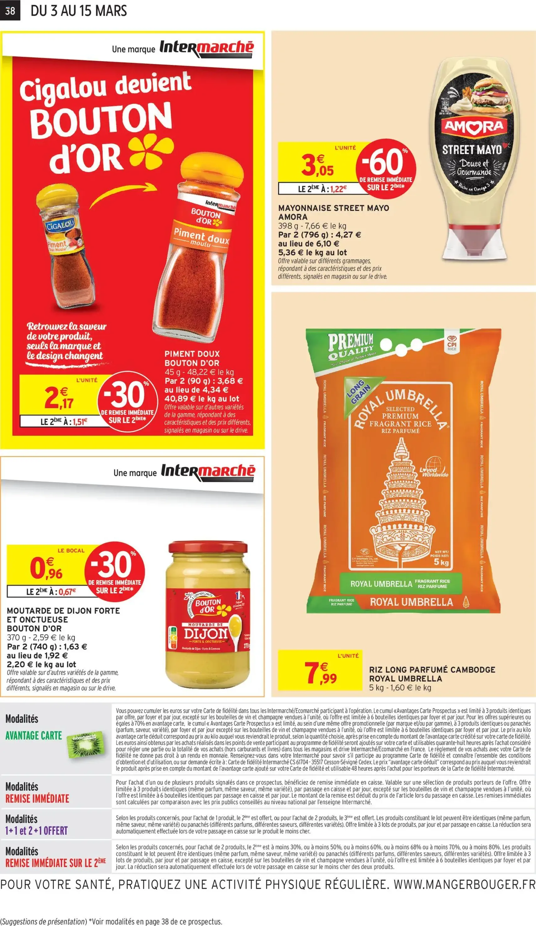 Intermarché catalogue semaine 10 - brochure valable à partir du 03/03/2026, page 38 sur 52