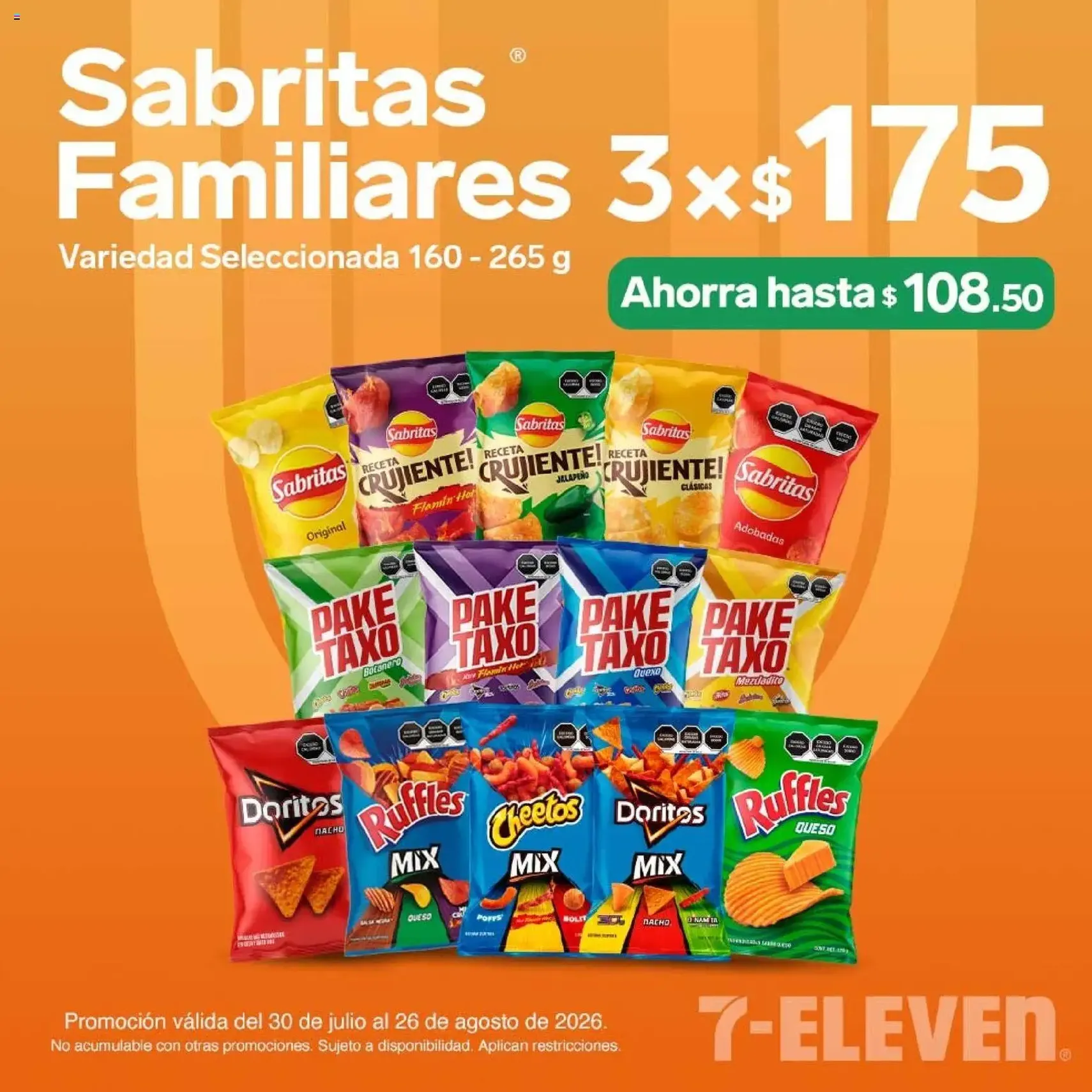 7-Eleven folleto - folleto válido desde 30/07/2026 página 17 de 21