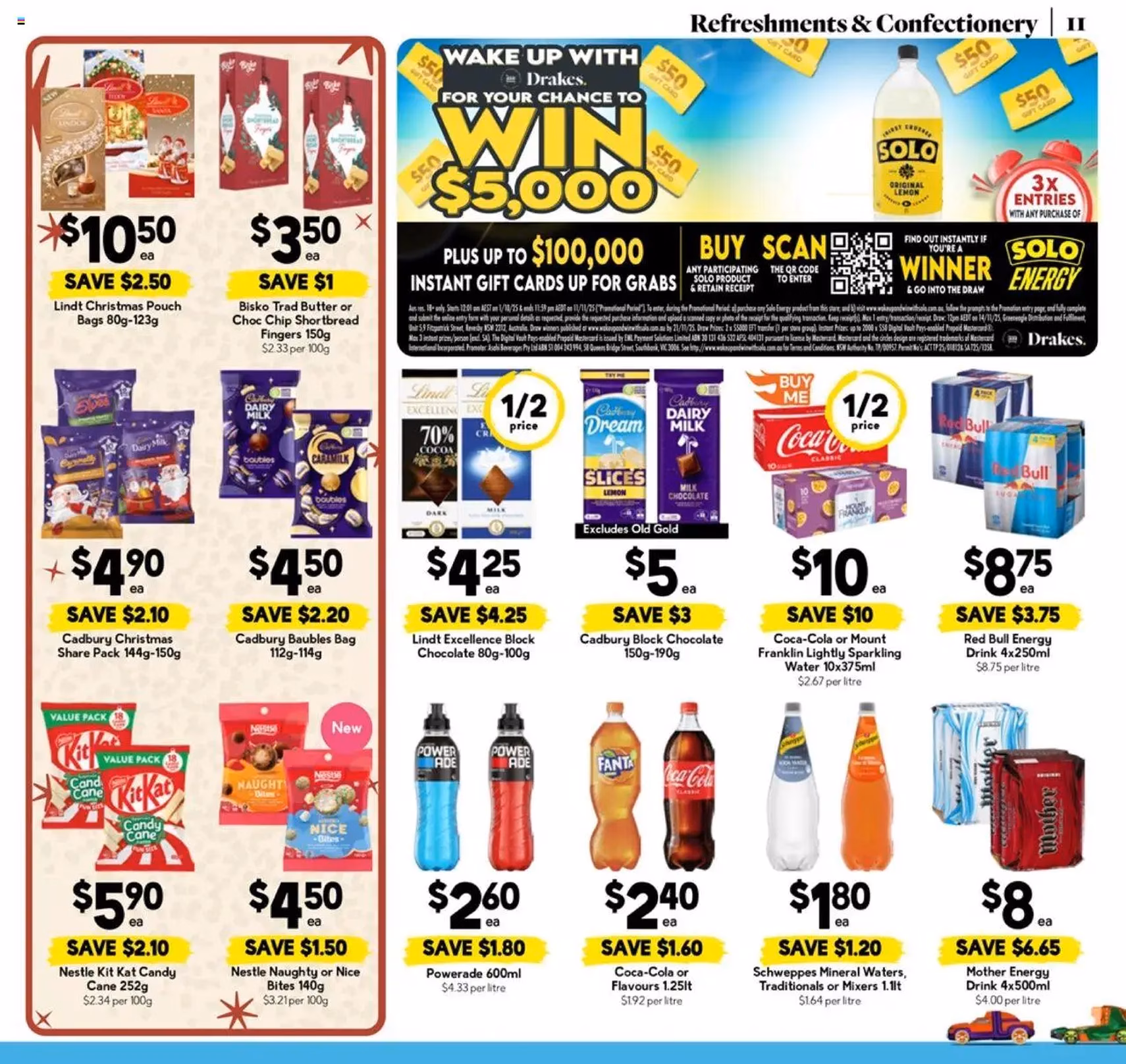 Drakes Catalogue SA - valid flyer from 08/10/2025, page 11 of 20
