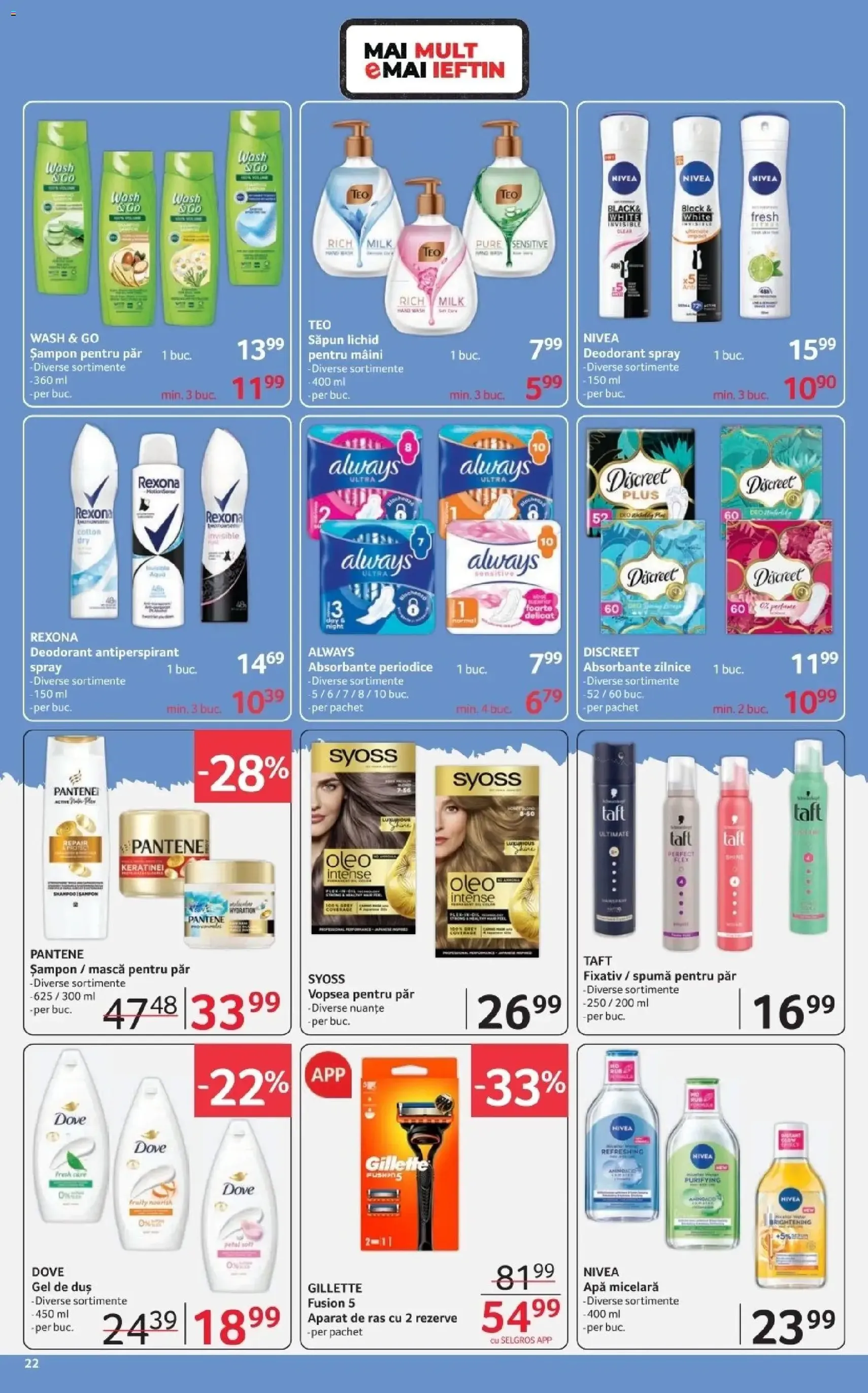 Catalog Selgros - cataloage valabile începând cu 23.01.2026 pagina 22 din 22