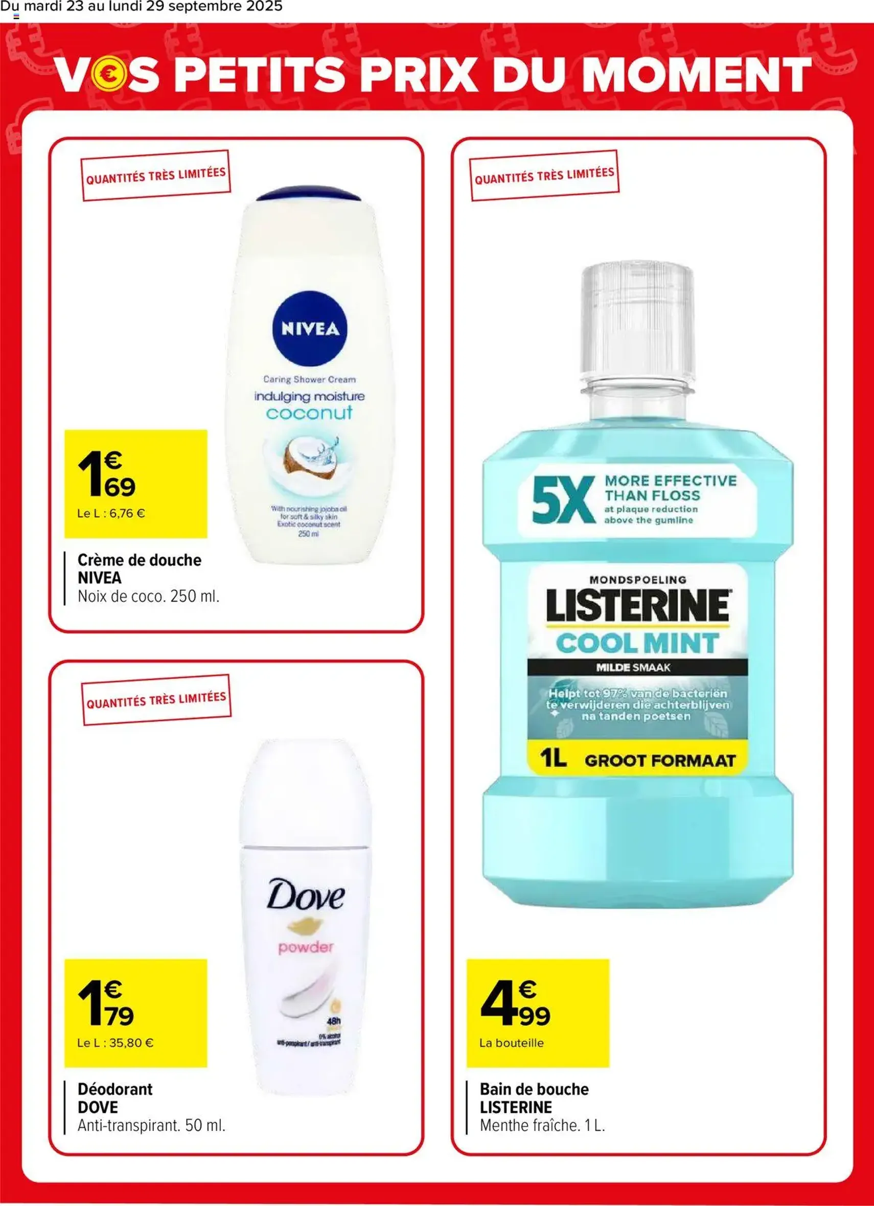 Carrefour catalogue semaine 39 - brochure valable à partir du 23/09/2025, page 3 sur 6
