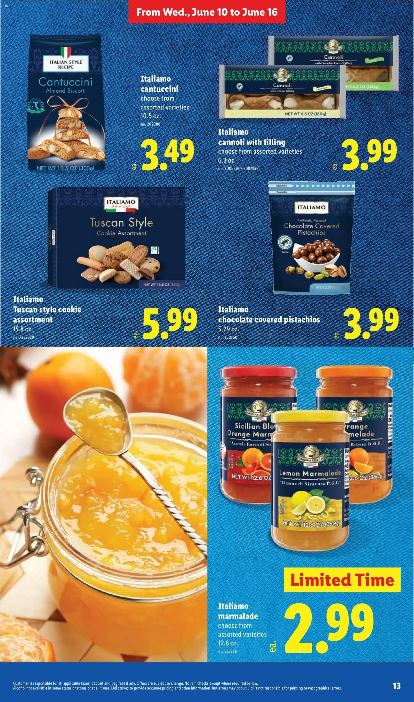Lidl Weekly Ad - valid flyer from 06/10/2026, page 13 of 48