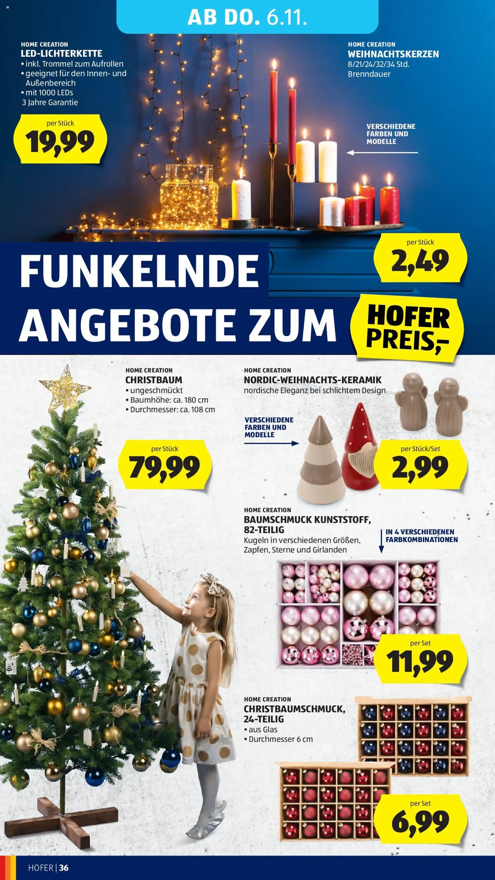 Hofer Flugblatt - Gültiger Prospekt ab 30.10.2025, Seite 40 von insgesamt 45