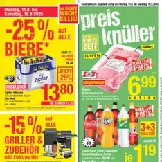 Maximarkt Flugblatt - Prospekt Vorschau gültig ab 11.08.2025