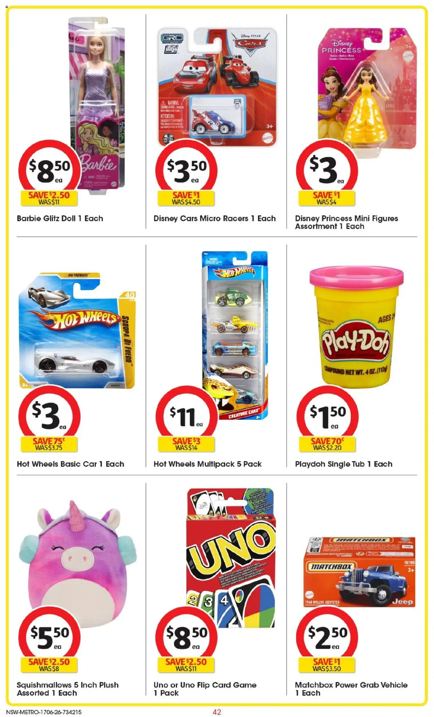 Coles catalogue - valid flyer from 17/06/2026, page 42 of 48