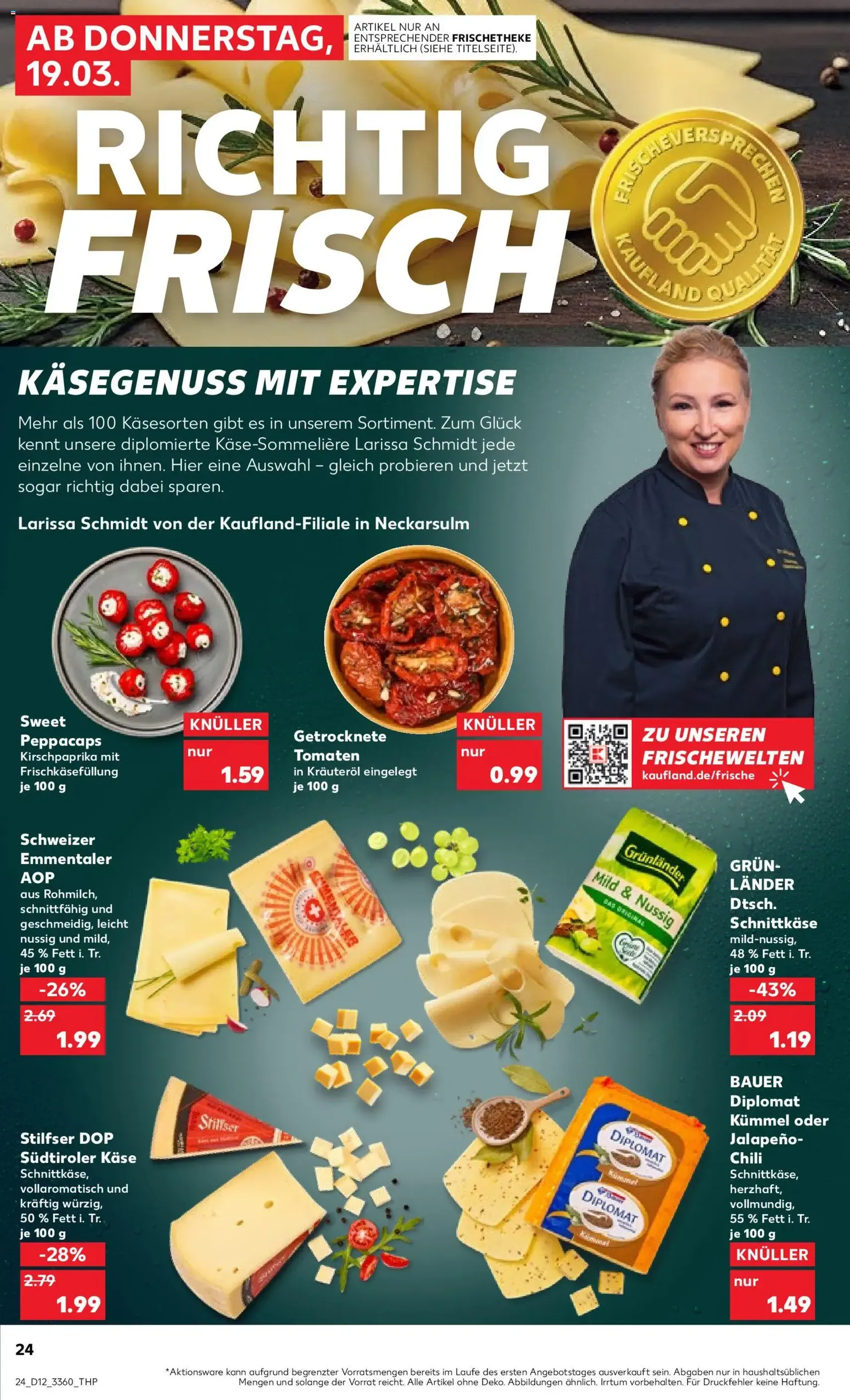 Kaufland Prospekt - Gültiger Prospekt ab 19.03.2026, Seite 24 von insgesamt 56