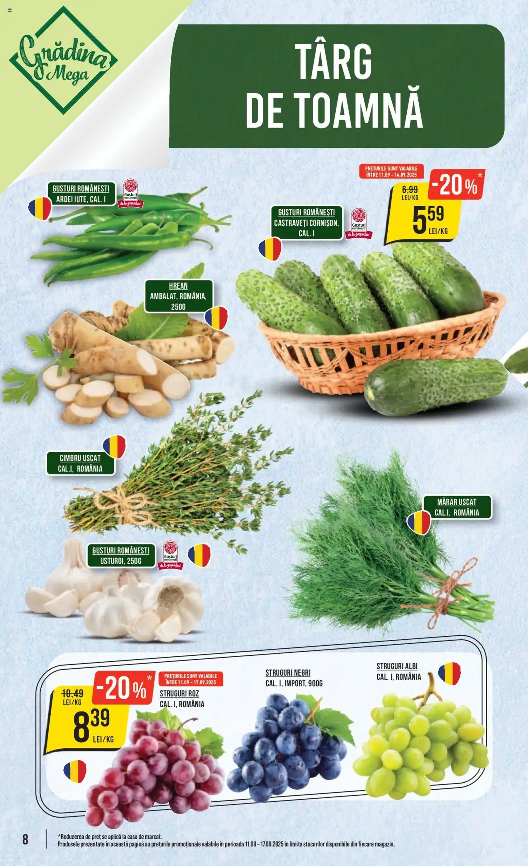 Catalog Mega Image - cataloage valabile începând cu 11.09.2025 pagina 8 din 24