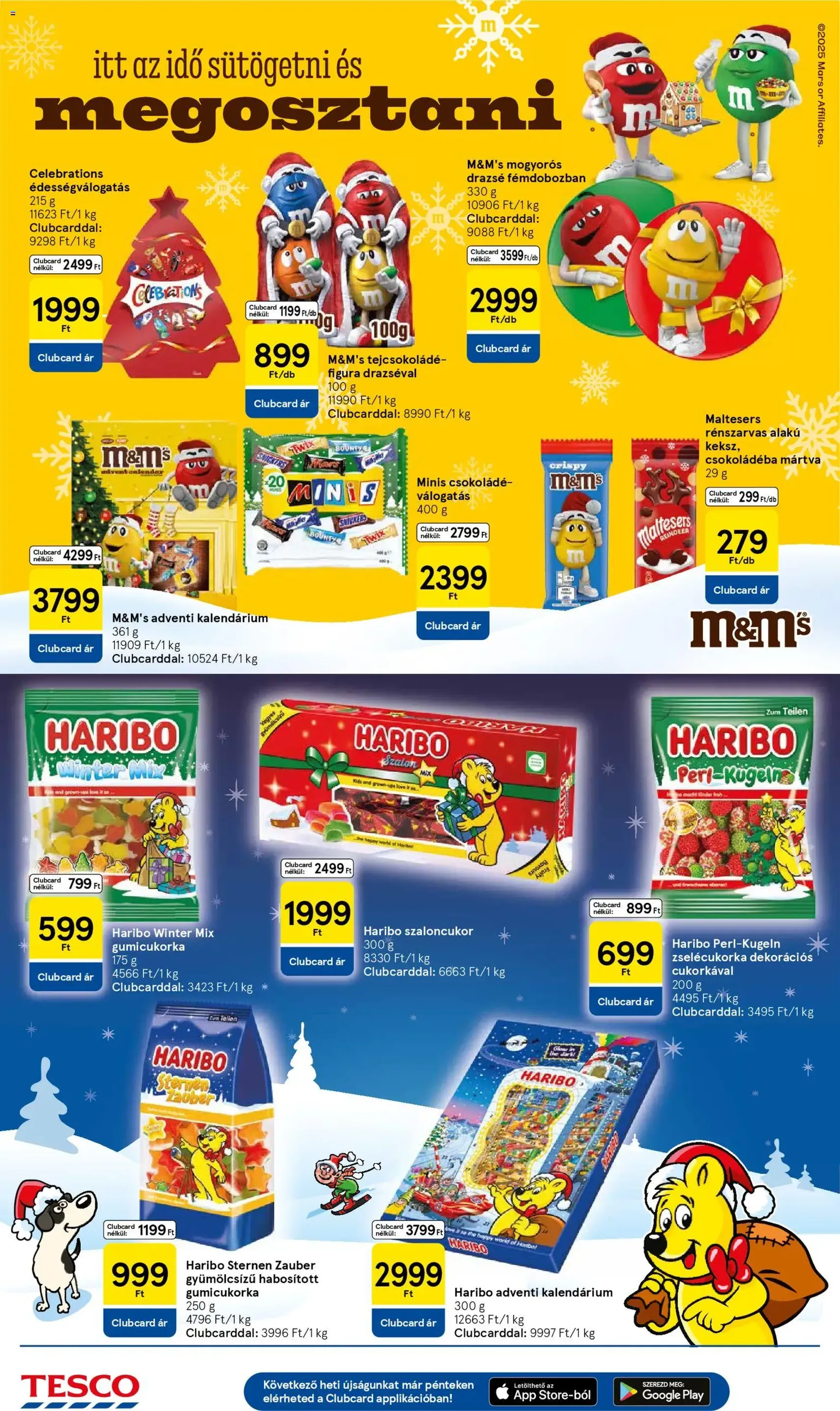 Tesco Hipermarket - Akciós újság - 2025.11.13. érvényes szórólap 26 oldal 38 oldalból