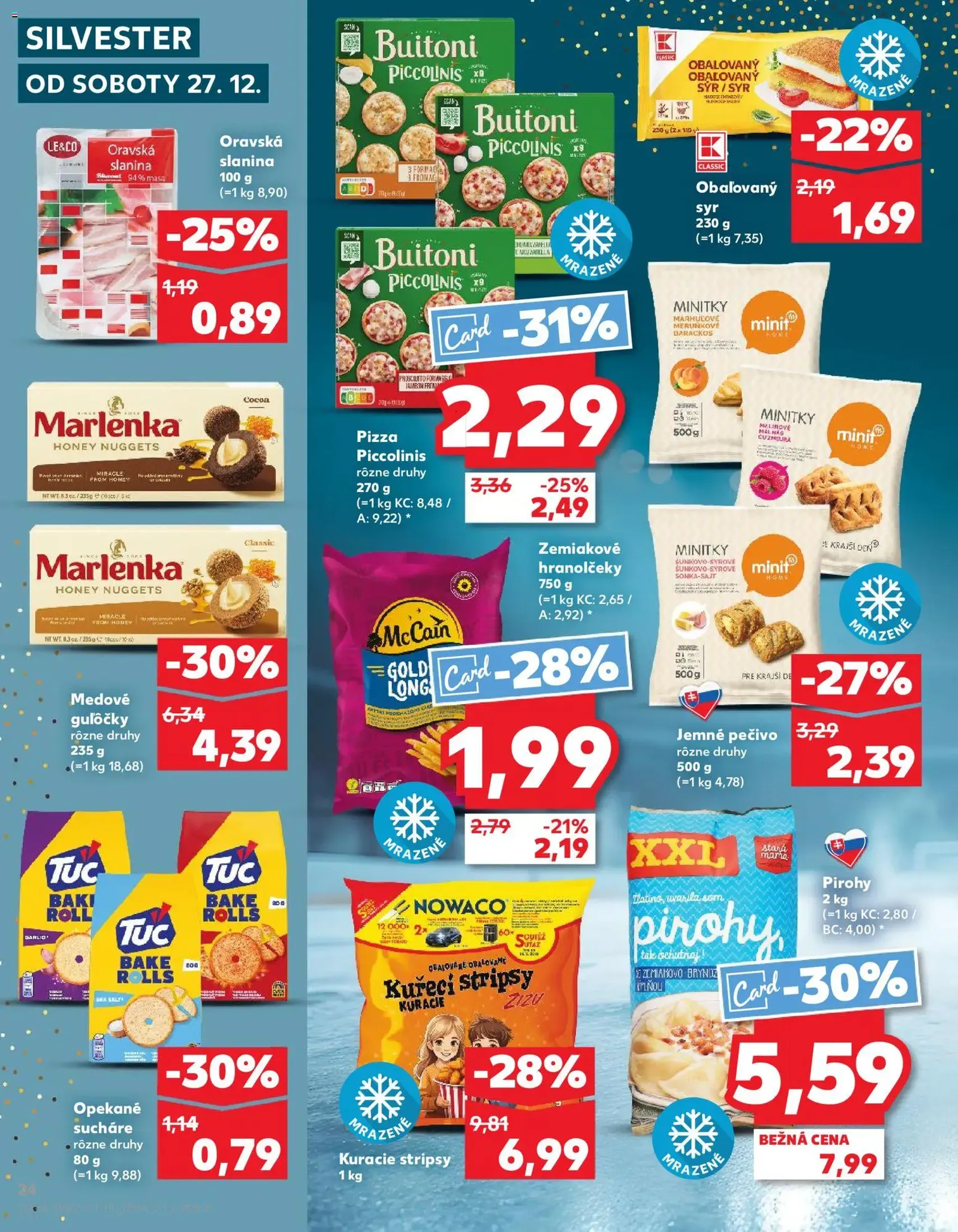 Kaufland SK Akciós újság - 2025.12.27. érvényes szórólap 24 oldal 68 oldalból