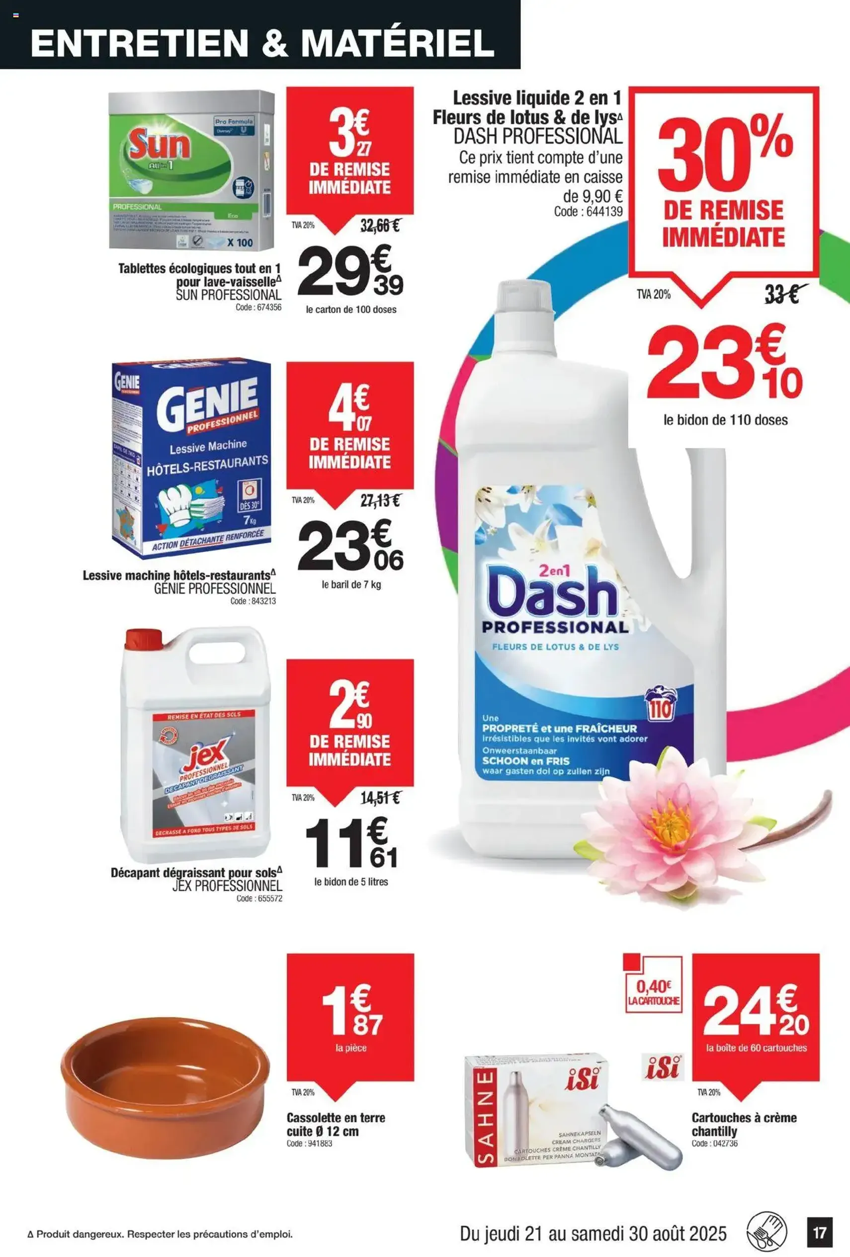 Promocash catalogue - brochure valable à partir du 21/08/2025, page 17 sur 24 Promocash catalogue - brochure valable à partir du 21/08/2025, page 17 sur 24