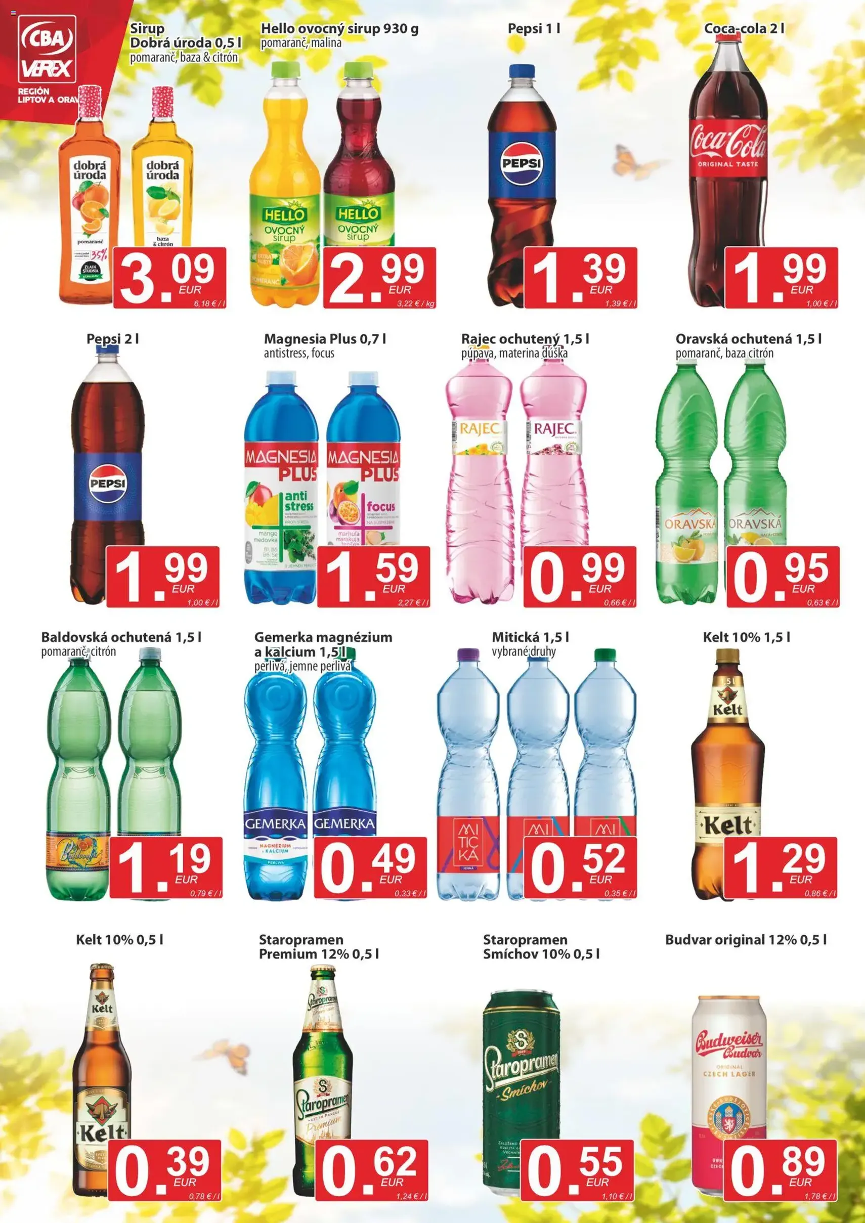 CBA Verex leták - platný leták od 18.06.2026 strana 10 z 12