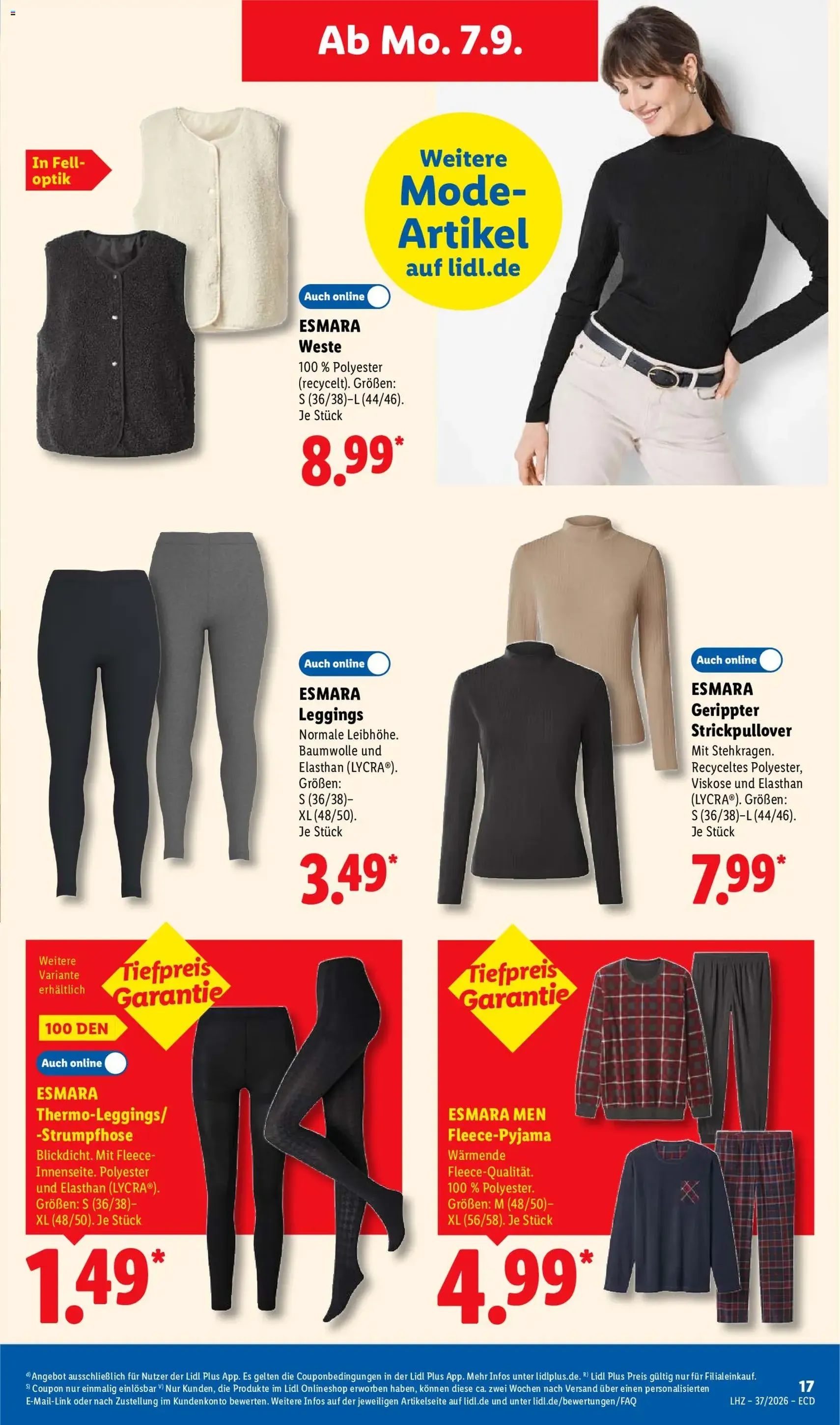 Lidl Prospekt - Gültiger Prospekt ab 07.09.2026, Seite 41 von insgesamt 73