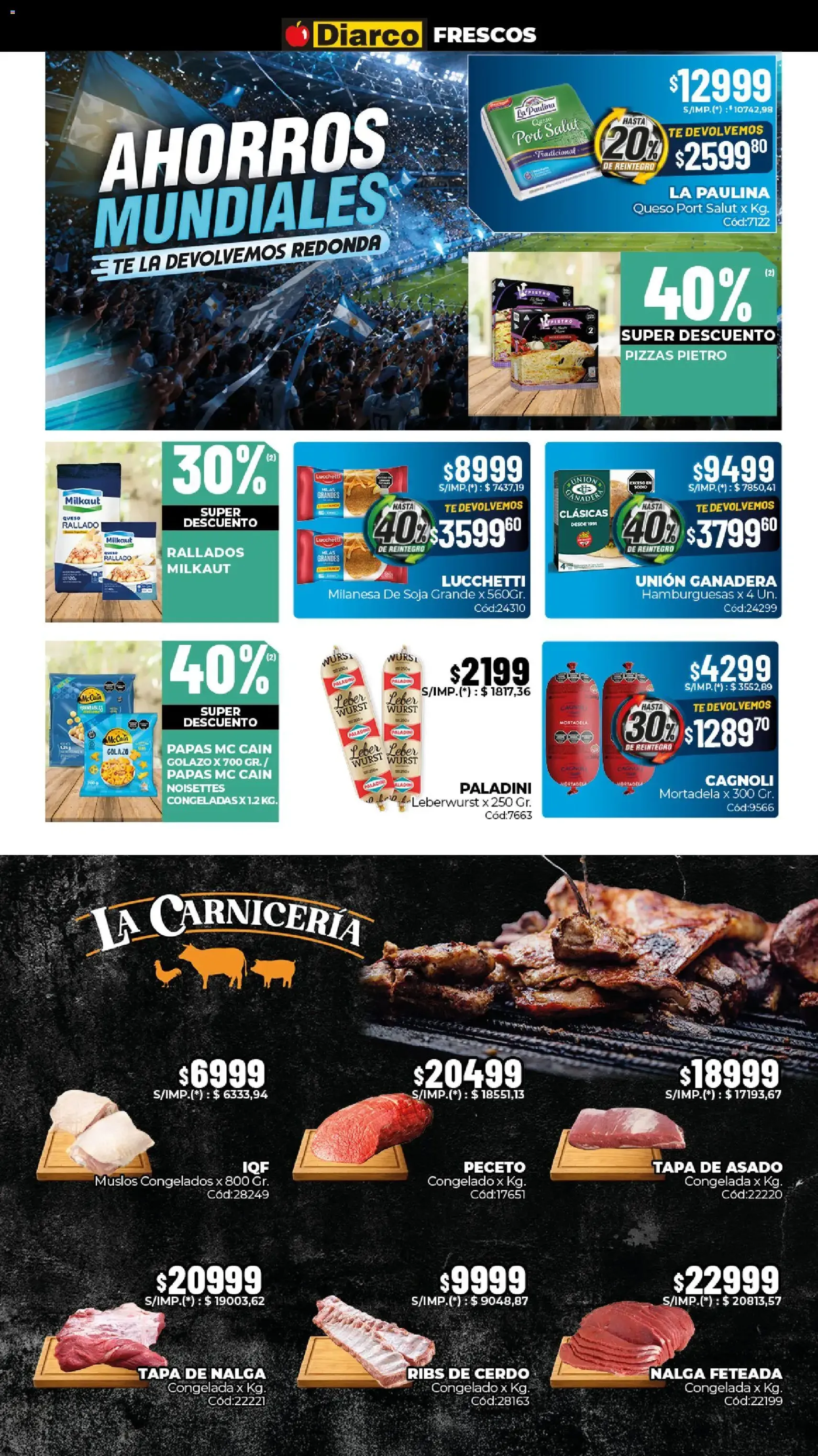 Diarco ofertas - folleto válido desde 22/06/2026 página 9 de 20