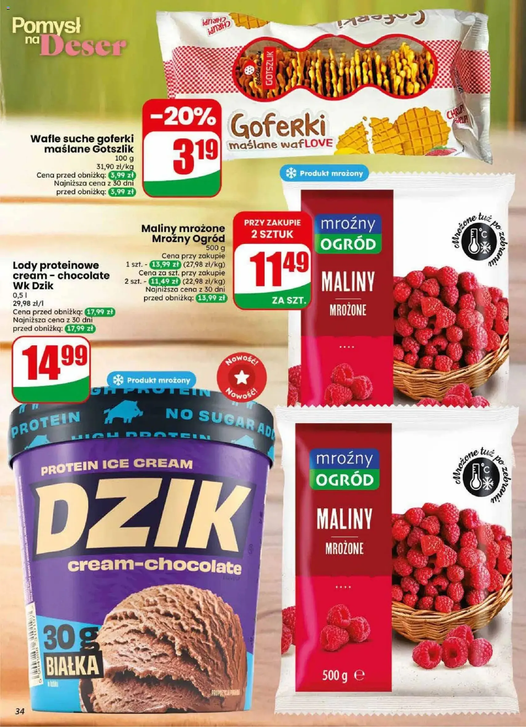 Dino gazetka - ważny gazetka od 22.07.2026 strona 34 z 78