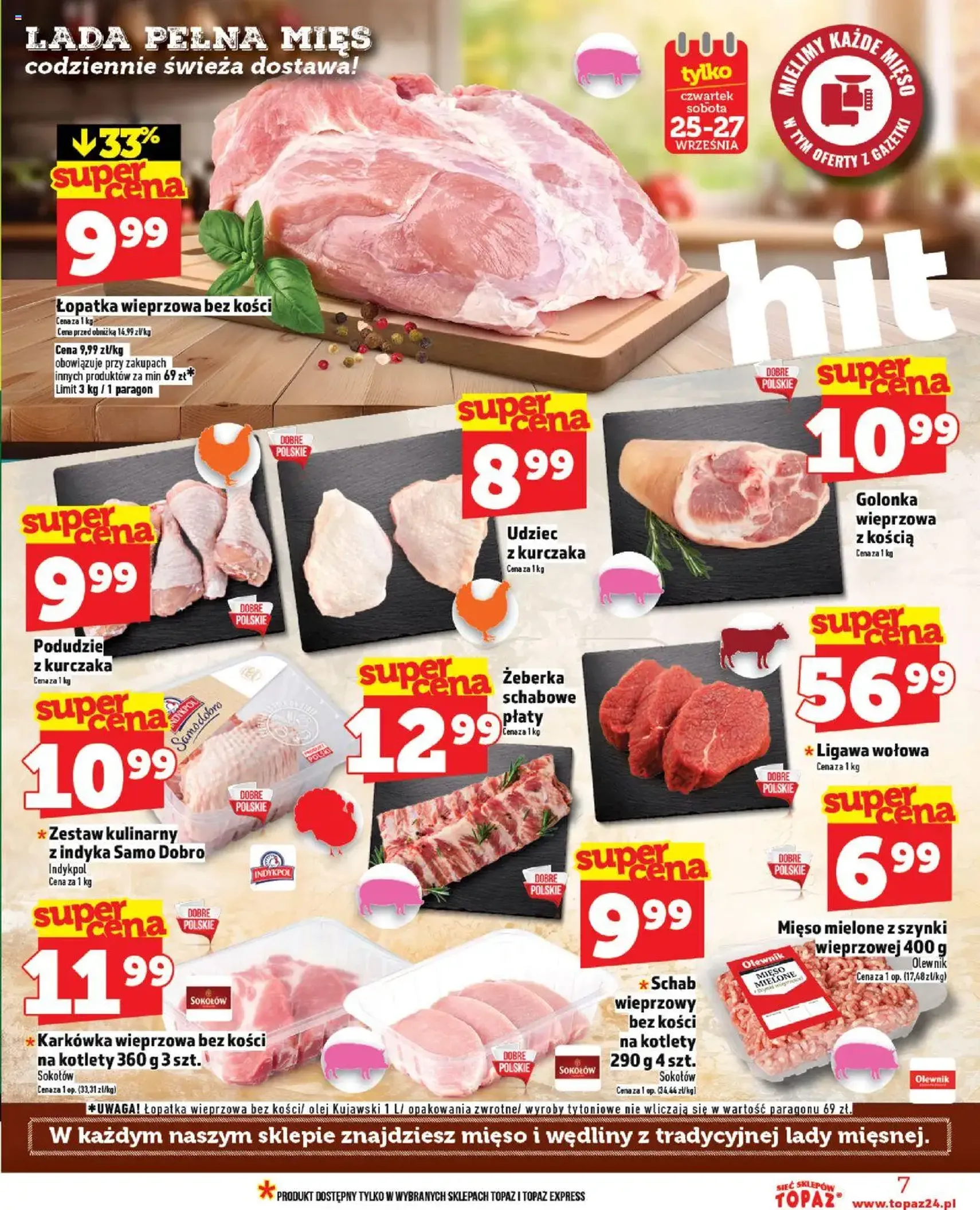 Topaz Gazetka - ważny gazetka od 25.09.2025 strona 7 z 32 Topaz Gazetka - ważny gazetka od 25.09.2025 strona 7 z 32
