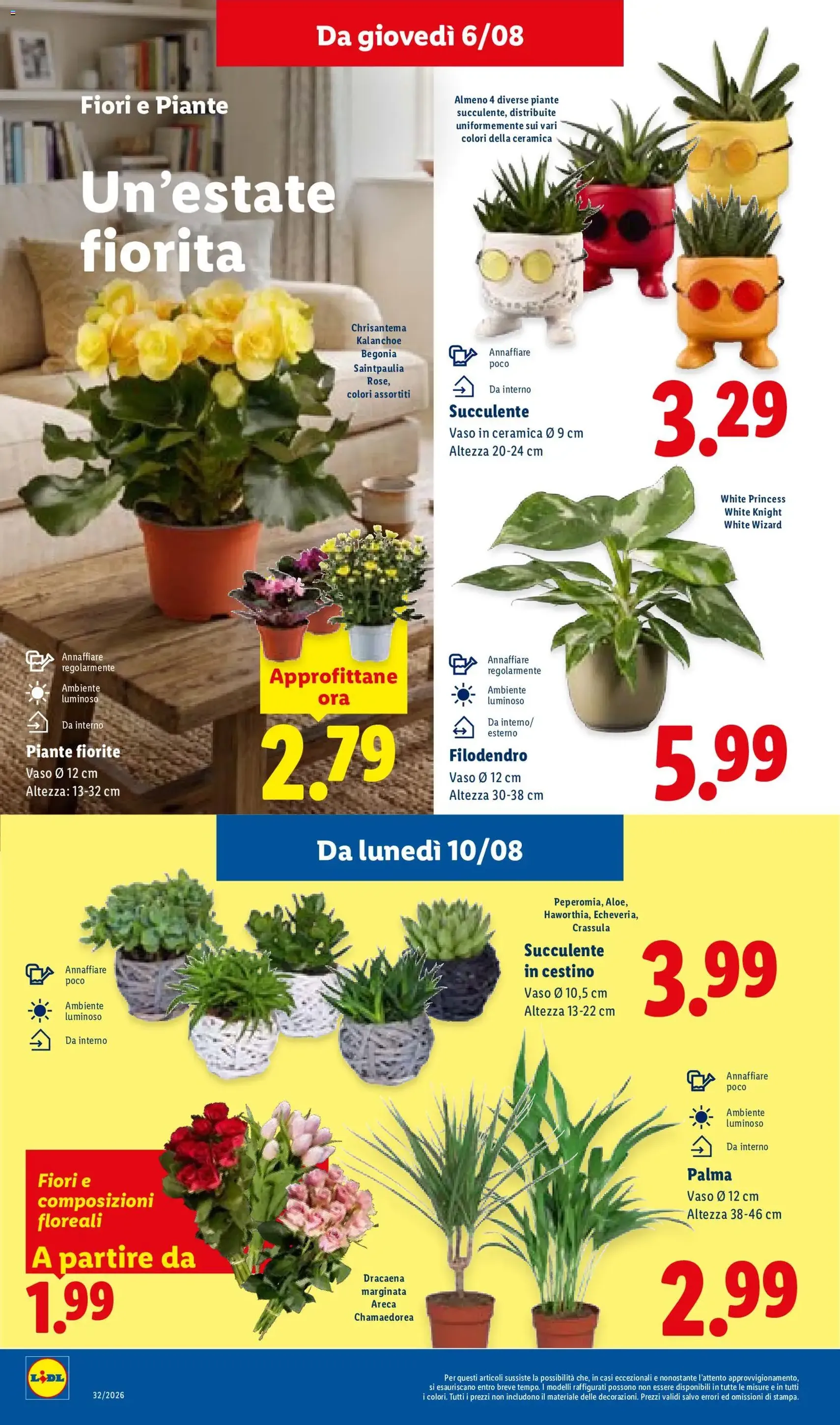 Lidl volantino - volantino valido dal 06/08/2026 pagina 32 di 55