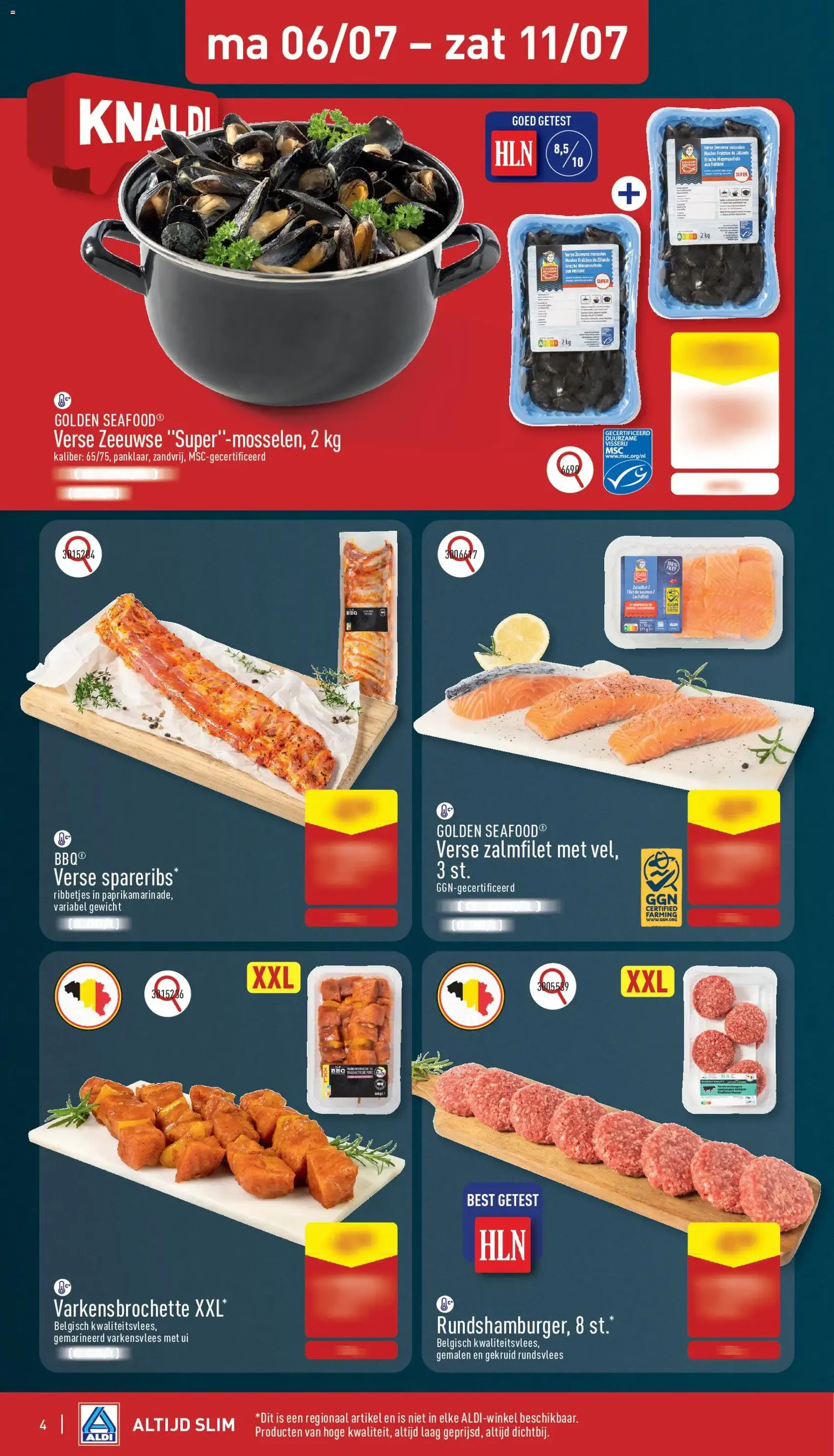 Aldi folder week 28 - geldige folder vanaf 06/07/2026 pagina 4 van 30